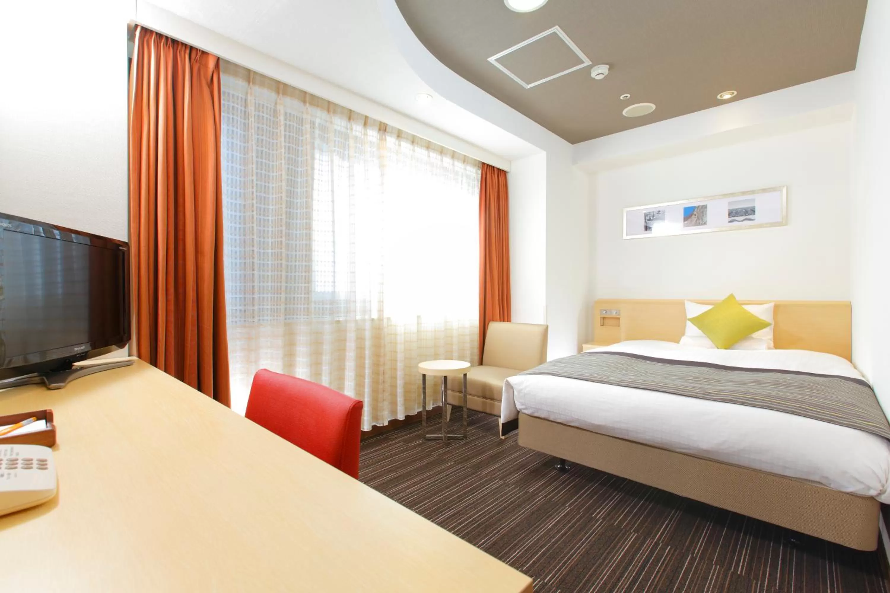 Standard Double Room - single occupancy - Smoking in HOTEL MYSTAYS Utsunomiya
