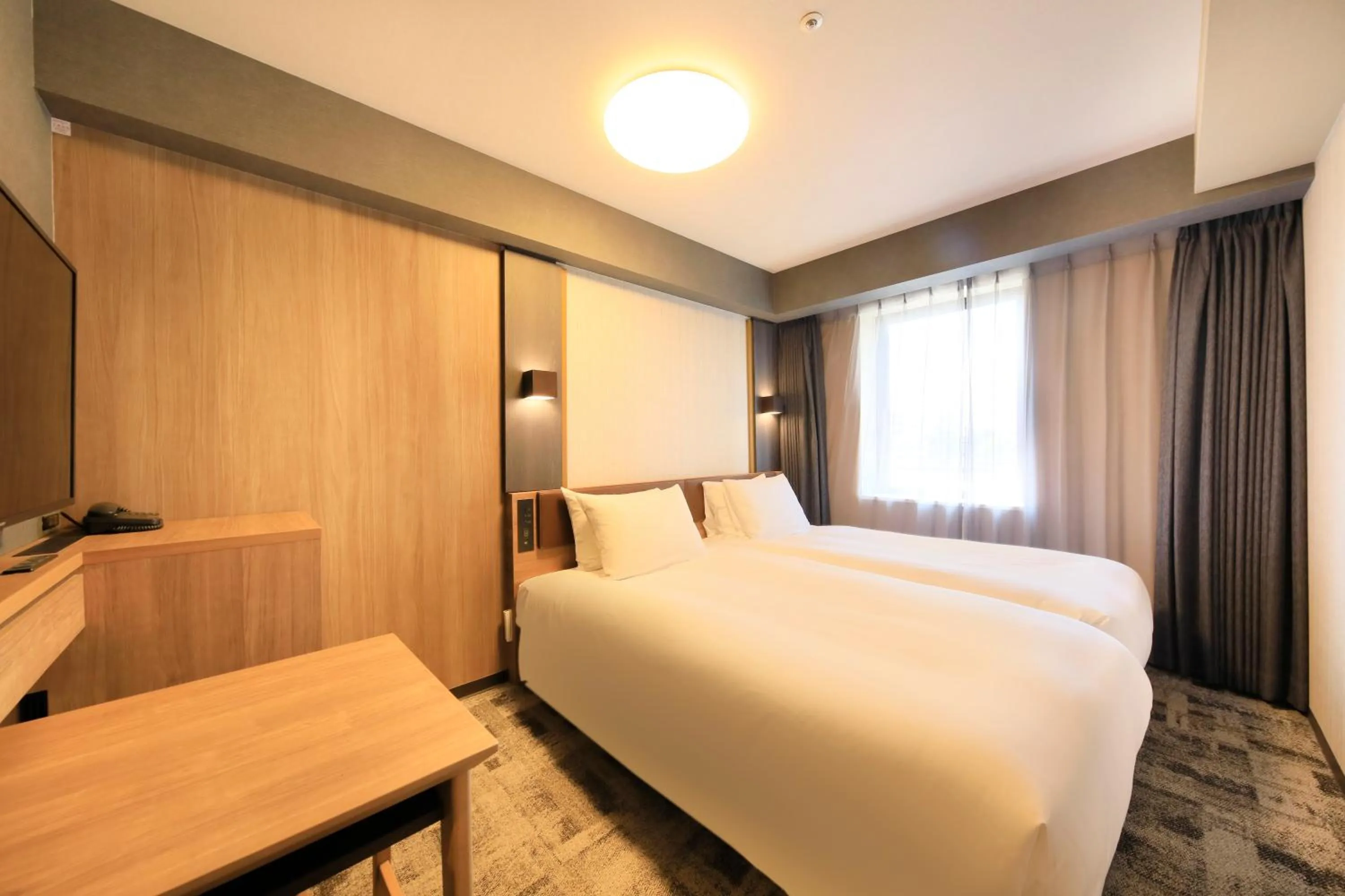 Small Twin Room - single occupancy - Non-Smoking in Richmond Hotel Narita