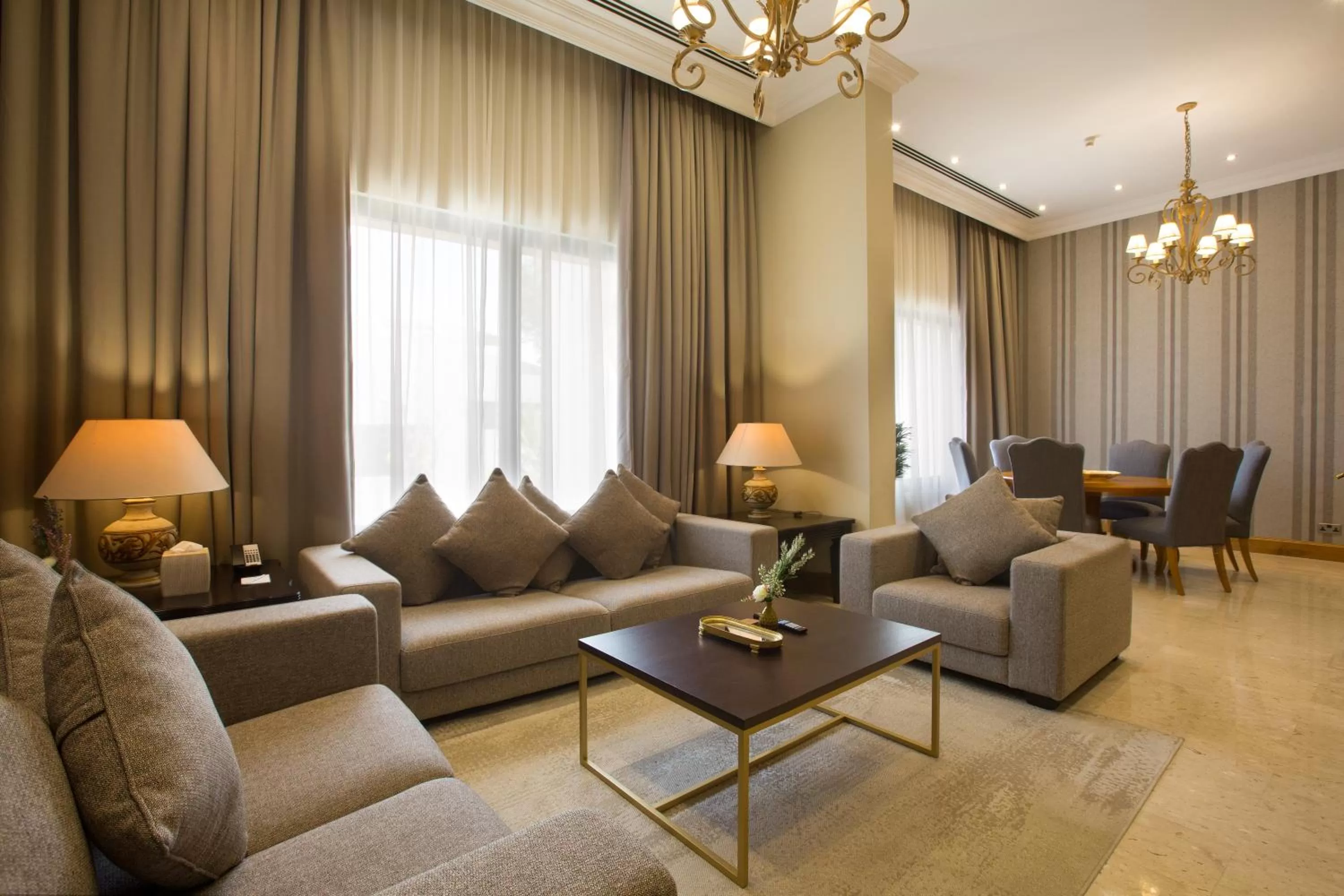 Royal Suite in Dubai Marine Beach Resort & Spa