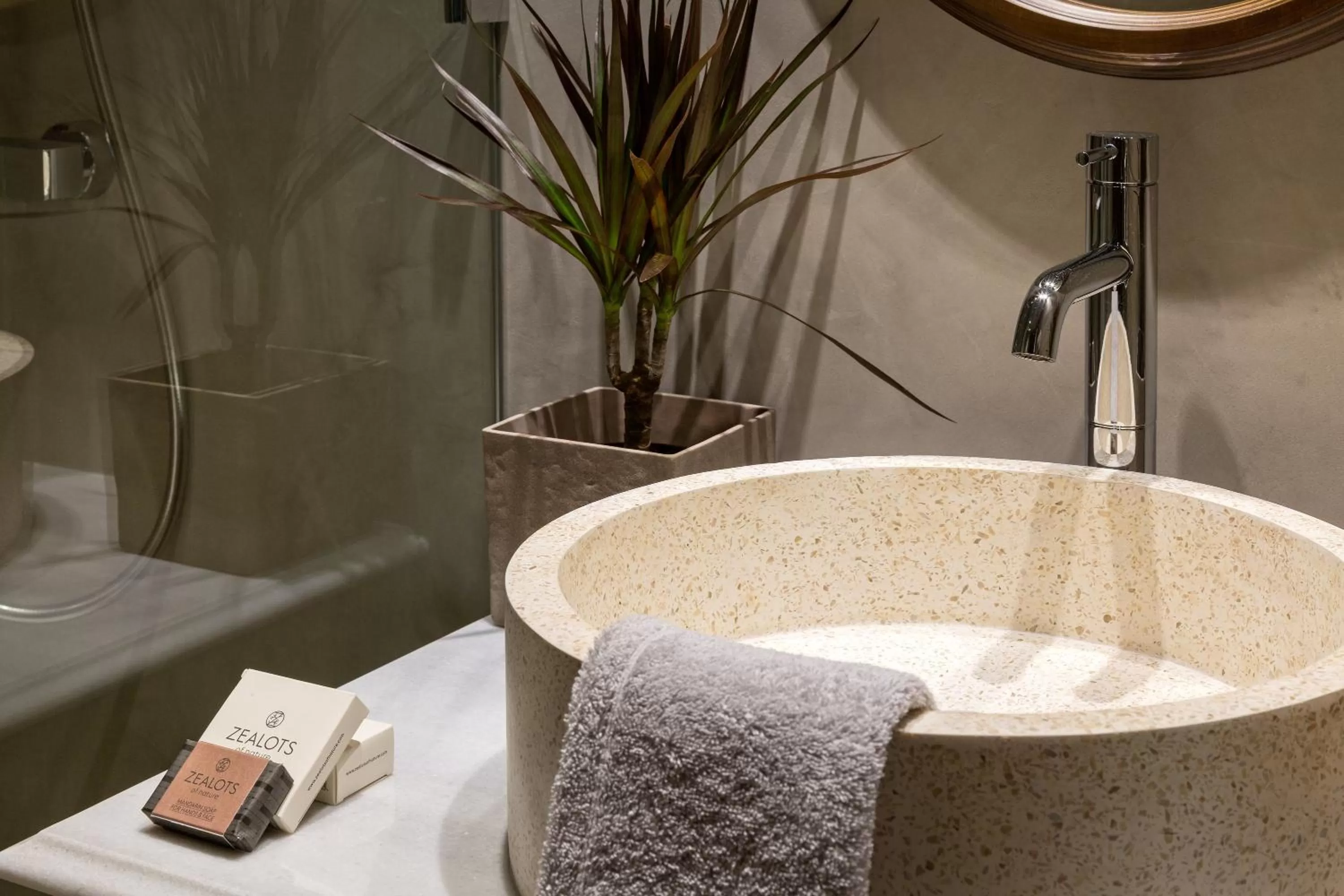 Studio with Balcony in Estia Boutique Apartments