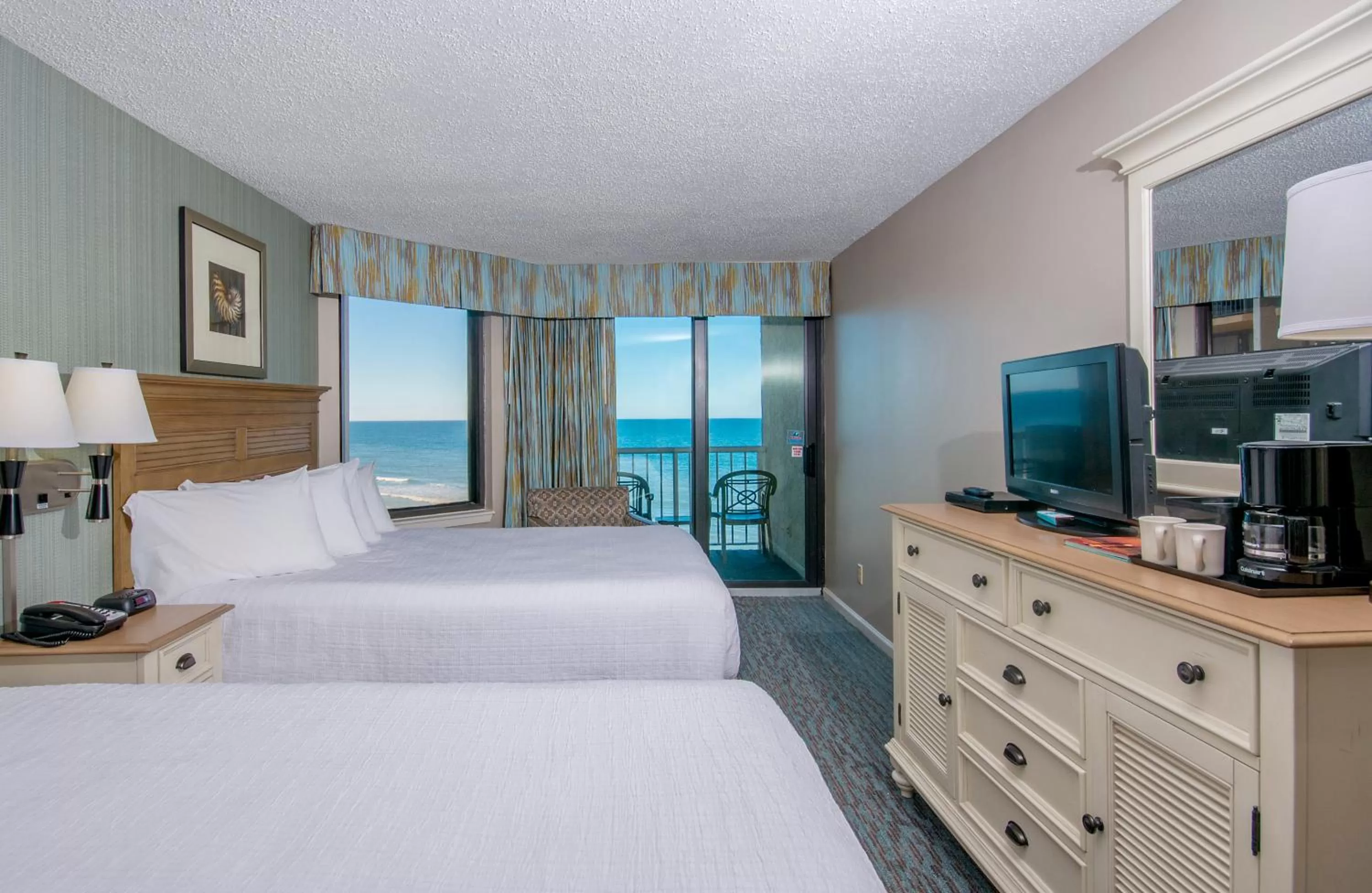 Ocean View Standard Room in The Strand - A Boutique Resort