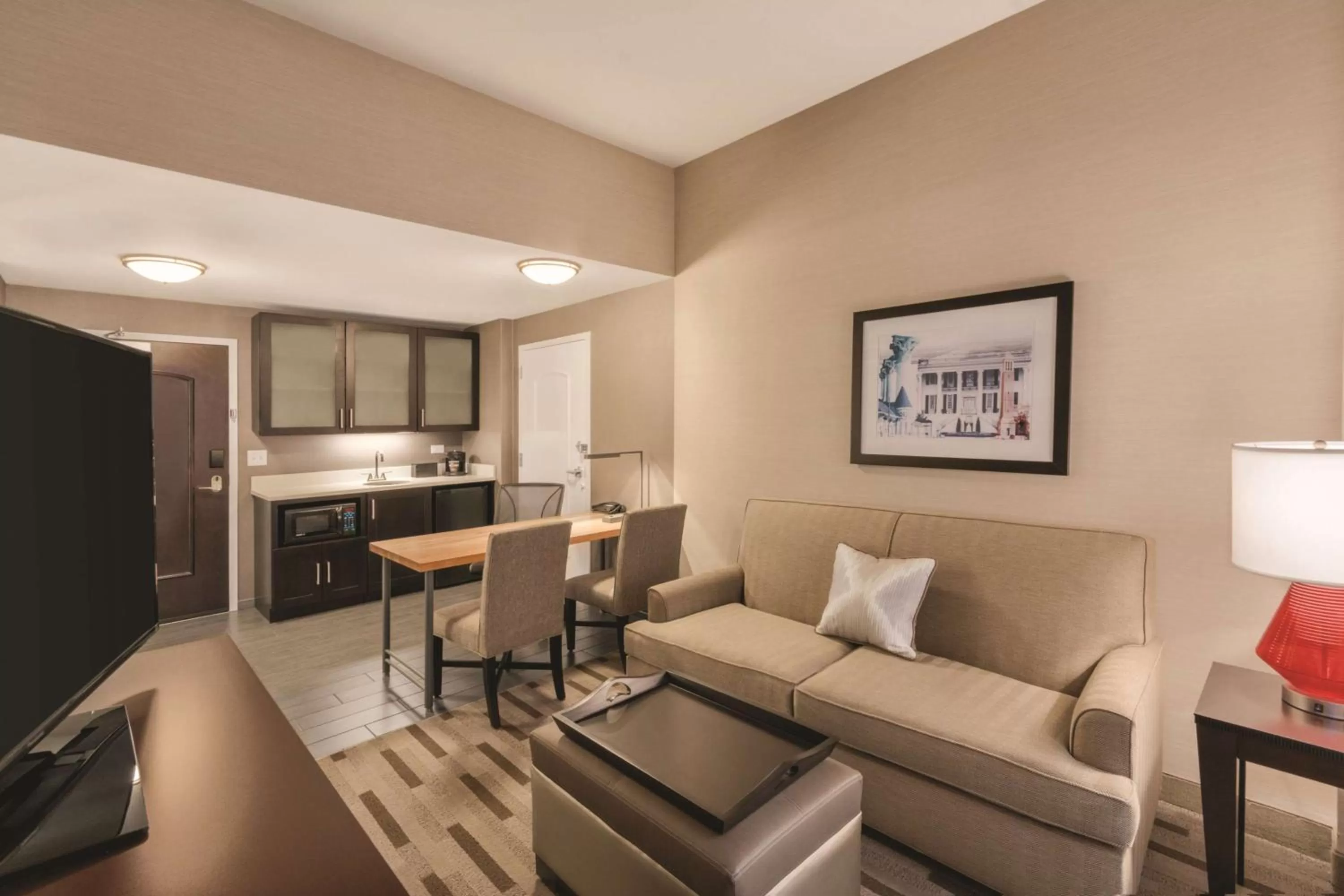 Two-Room Suite with Two Queen Beds - Hearing Accessible in Embassy Suites by Hilton Tuscaloosa Alabama Downtown