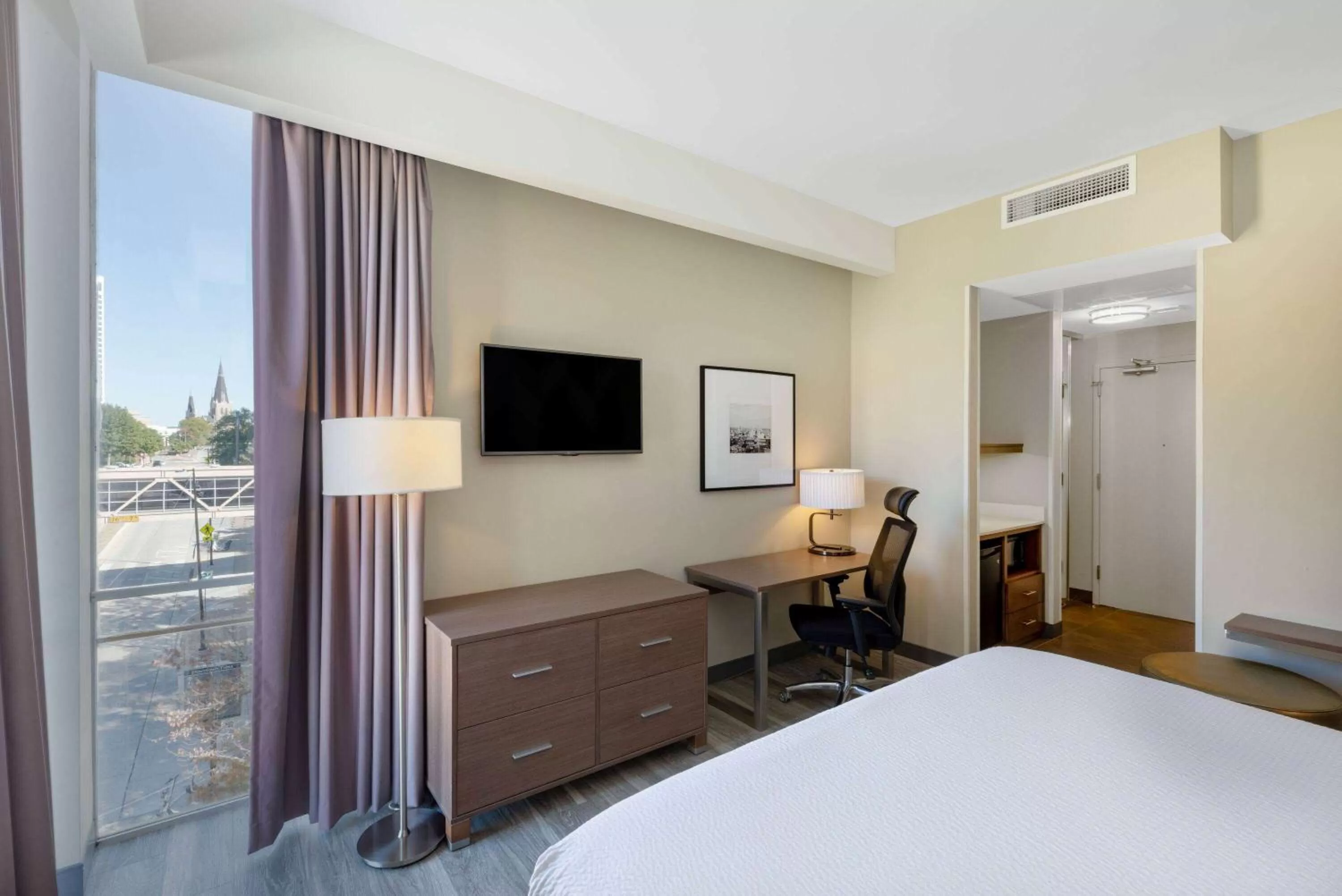 King Room - Non-Smoking in La Quinta Inn & Suites by Wyndham Tulsa Downtown - Route 66