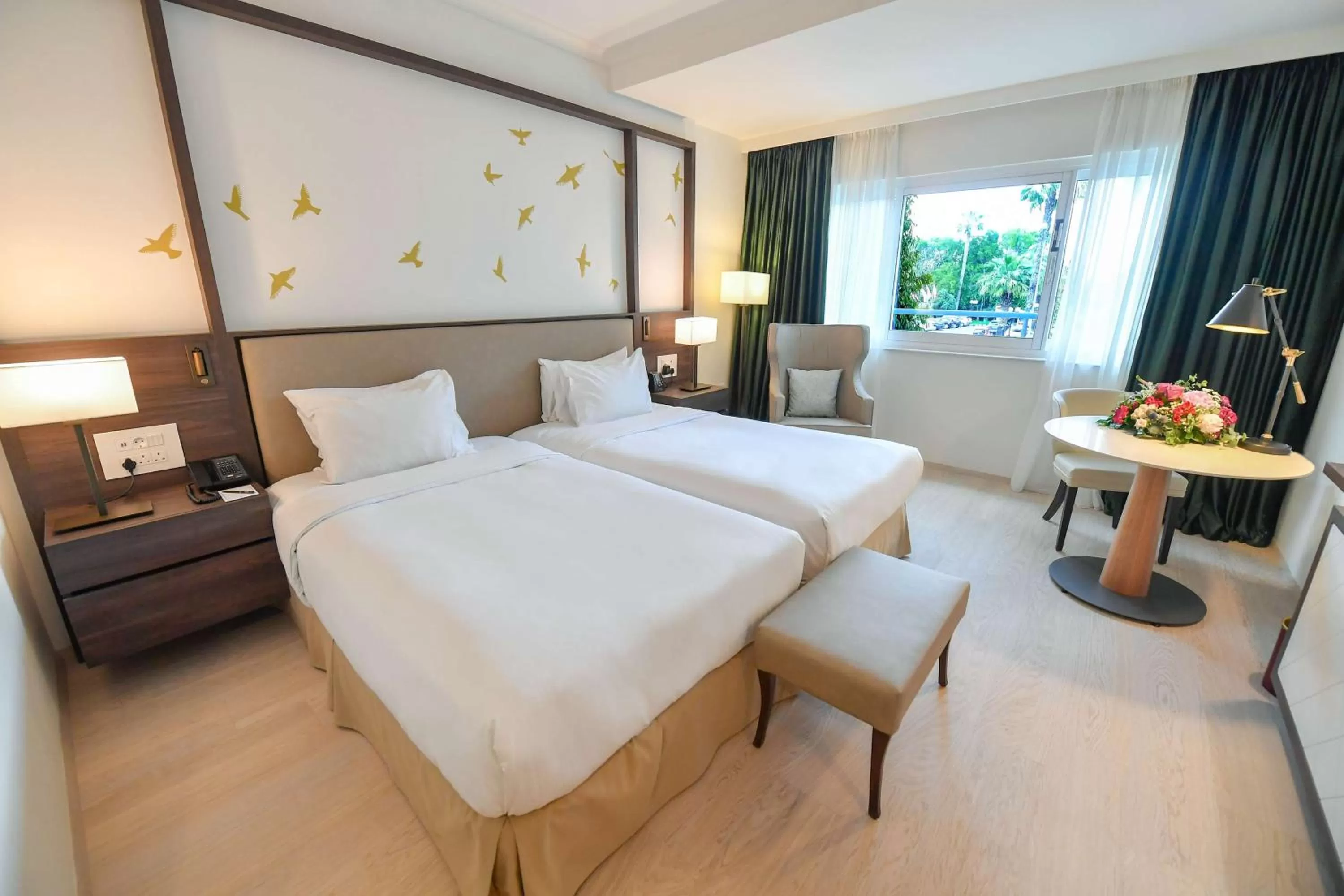 Twin Room in Hilton Nicosia