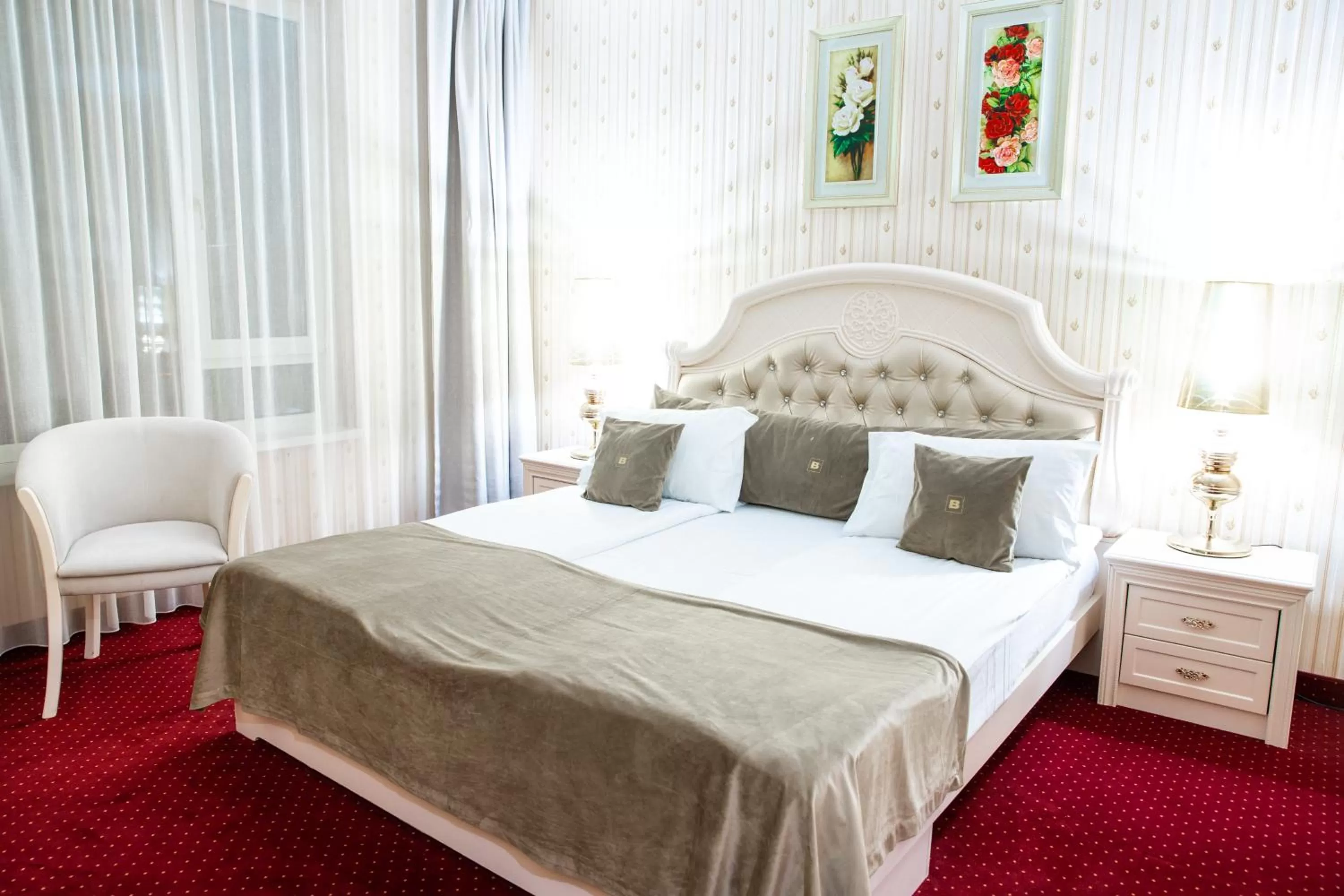 Deluxe Double Room in Hotel Carpathia
