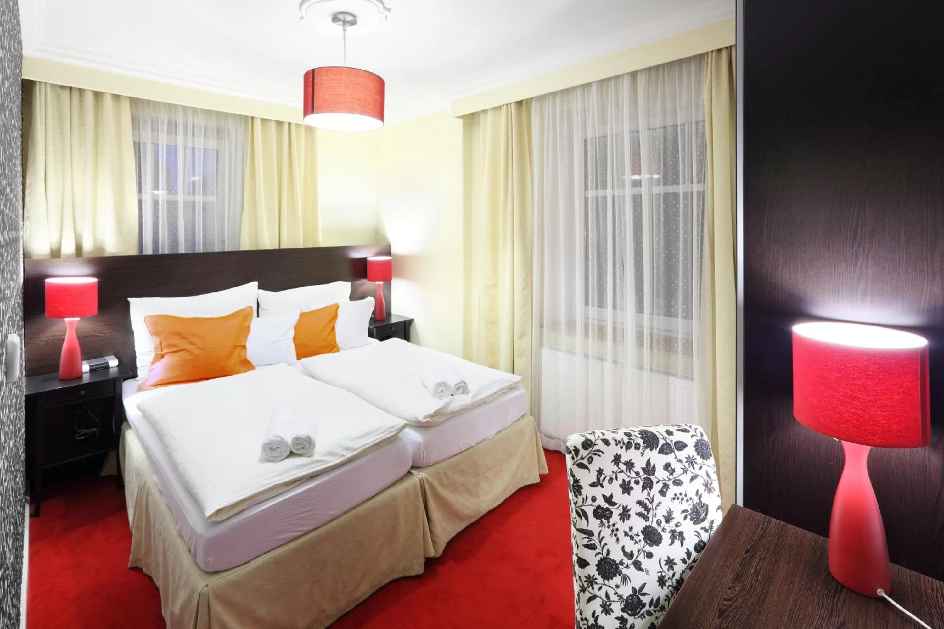 Comfort Double or Twin Room in Pytloun Design Self Check-in Hotel