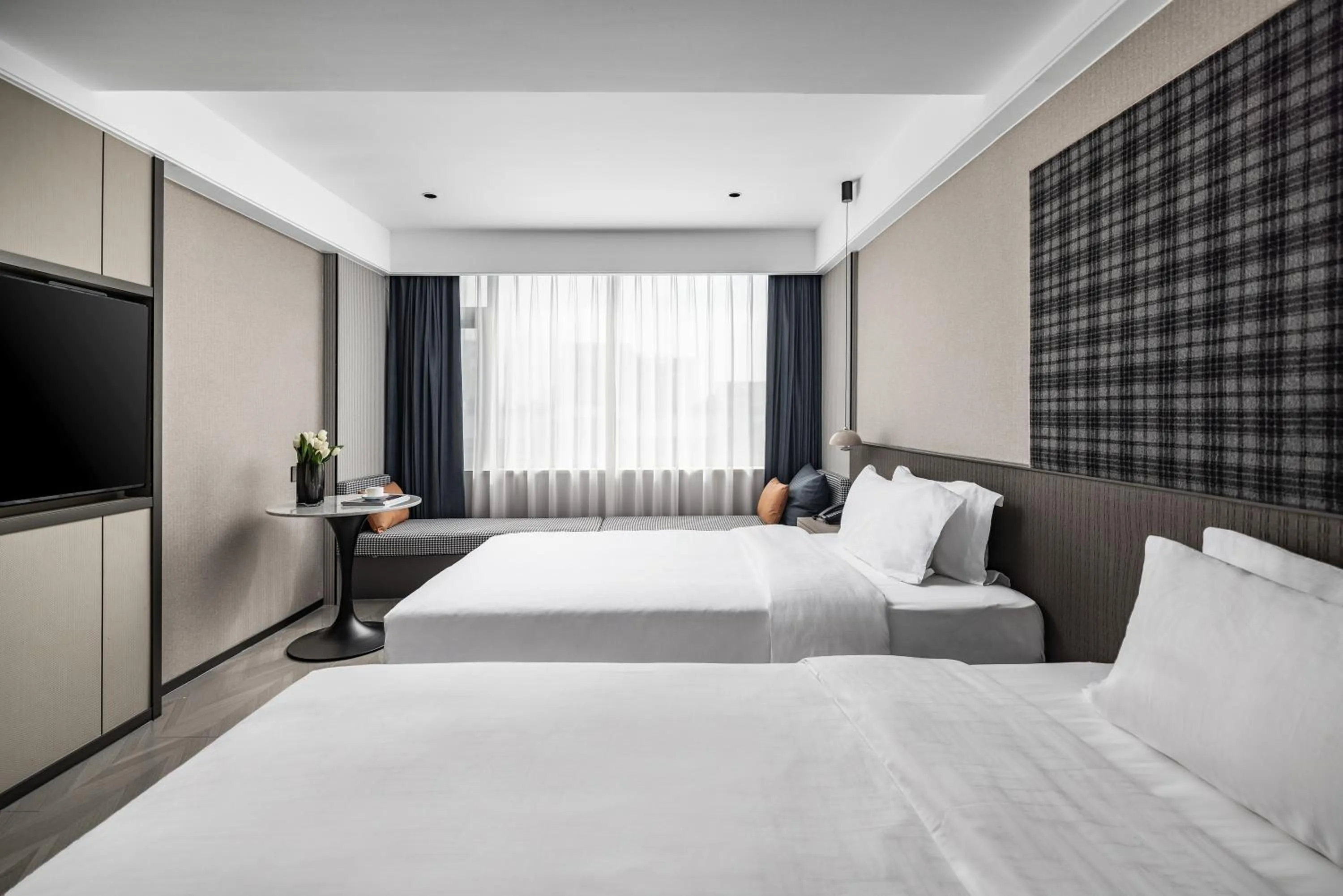 Deluxe Twin Room in Bali Yating Hotel