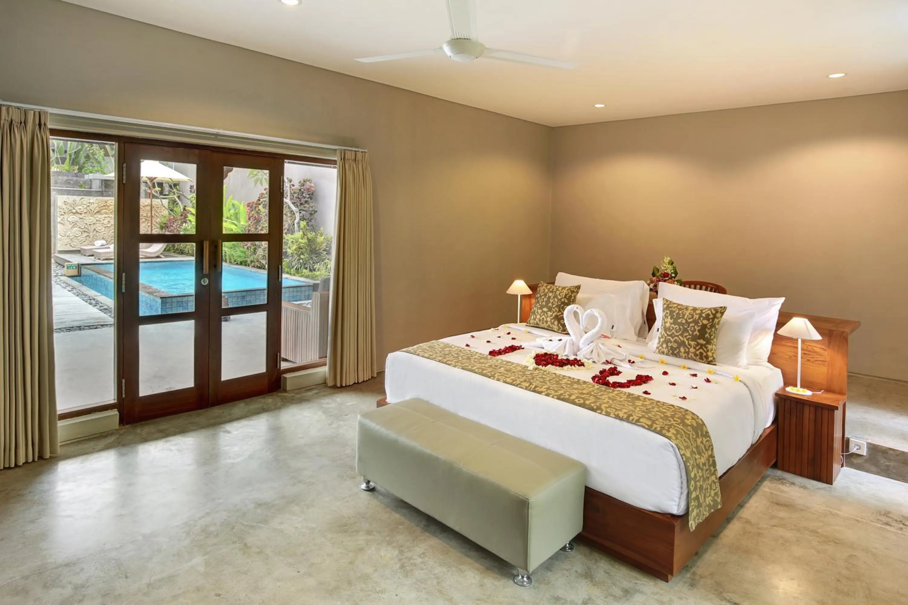 One-Bedroom Villa with Private Pool and Free Benefit in Sativa Villas Ubud with Private Pool