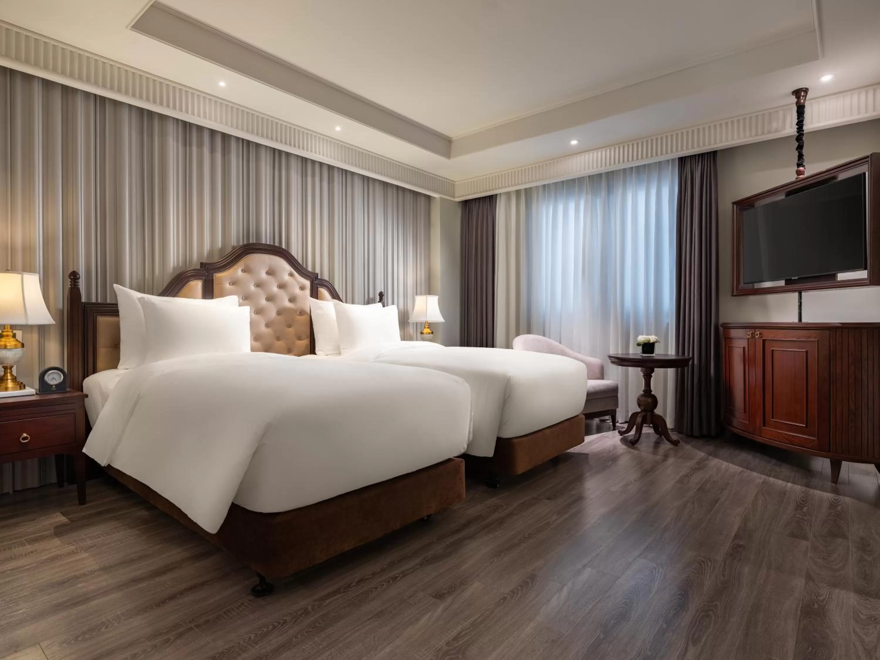 Colonial Executive Twin Internal Window  in GRAND HOTEL du LAC Hanoi