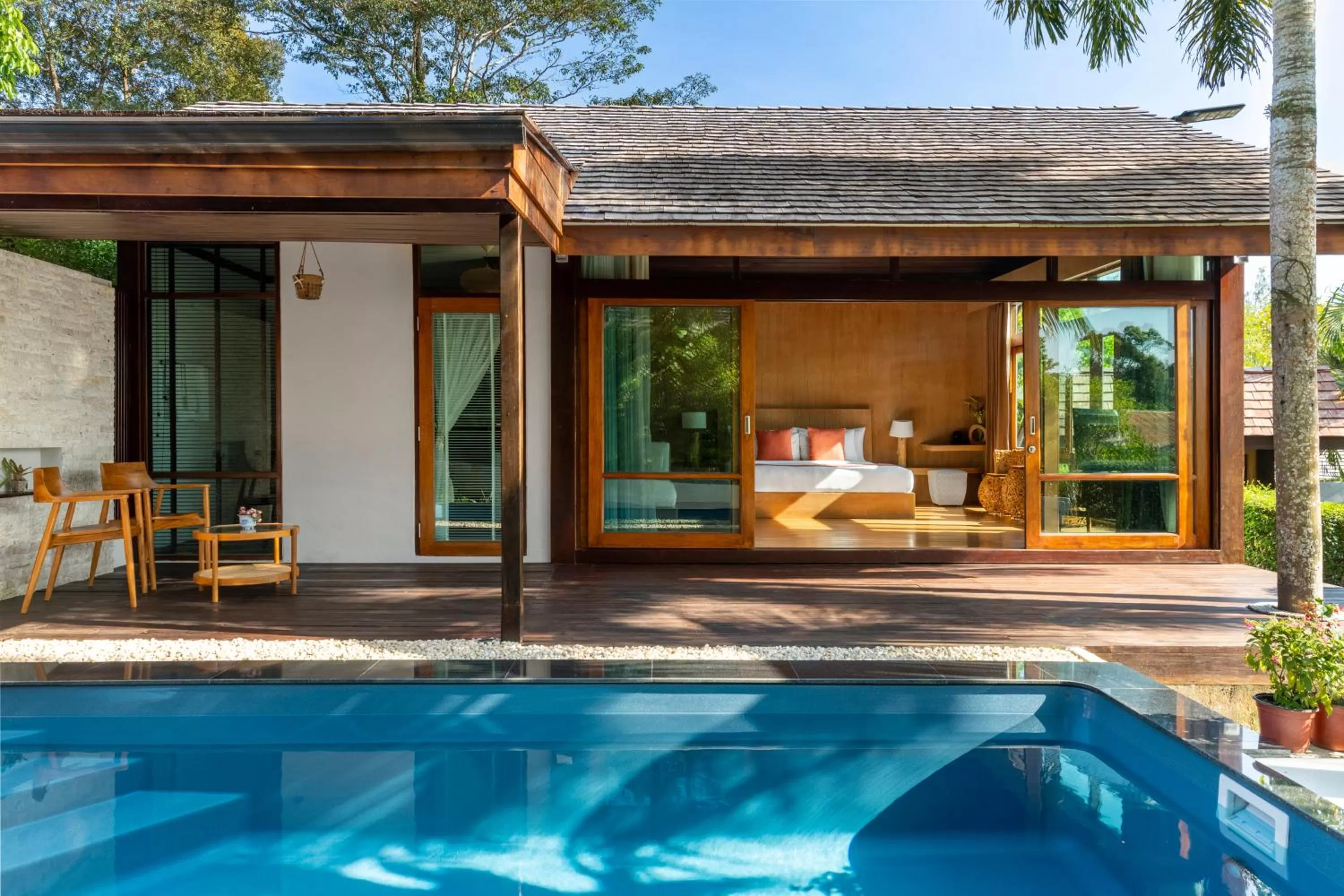 The Sense Villa in The Beach Natural Resort Koh Kood