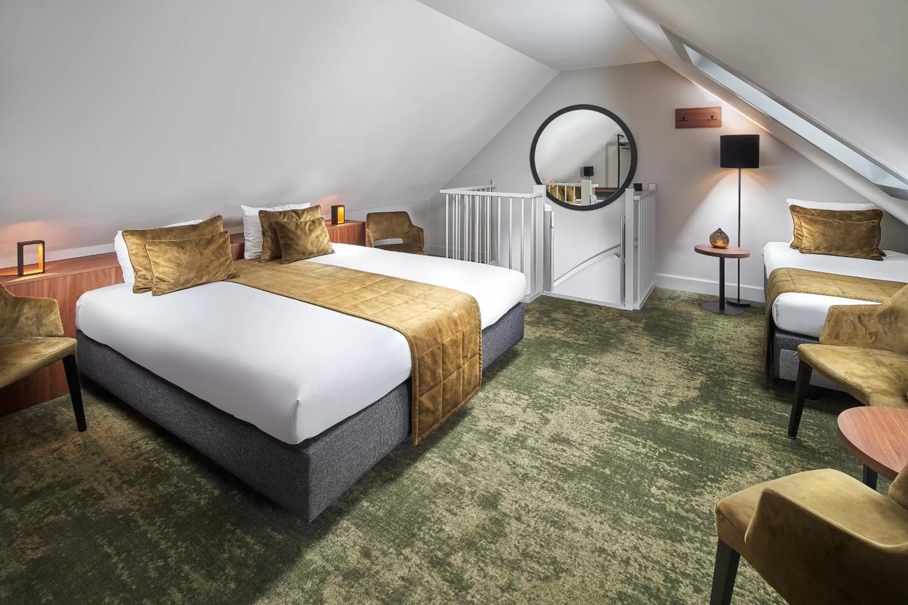 Deluxe Family Room in Boutique Hotel First City