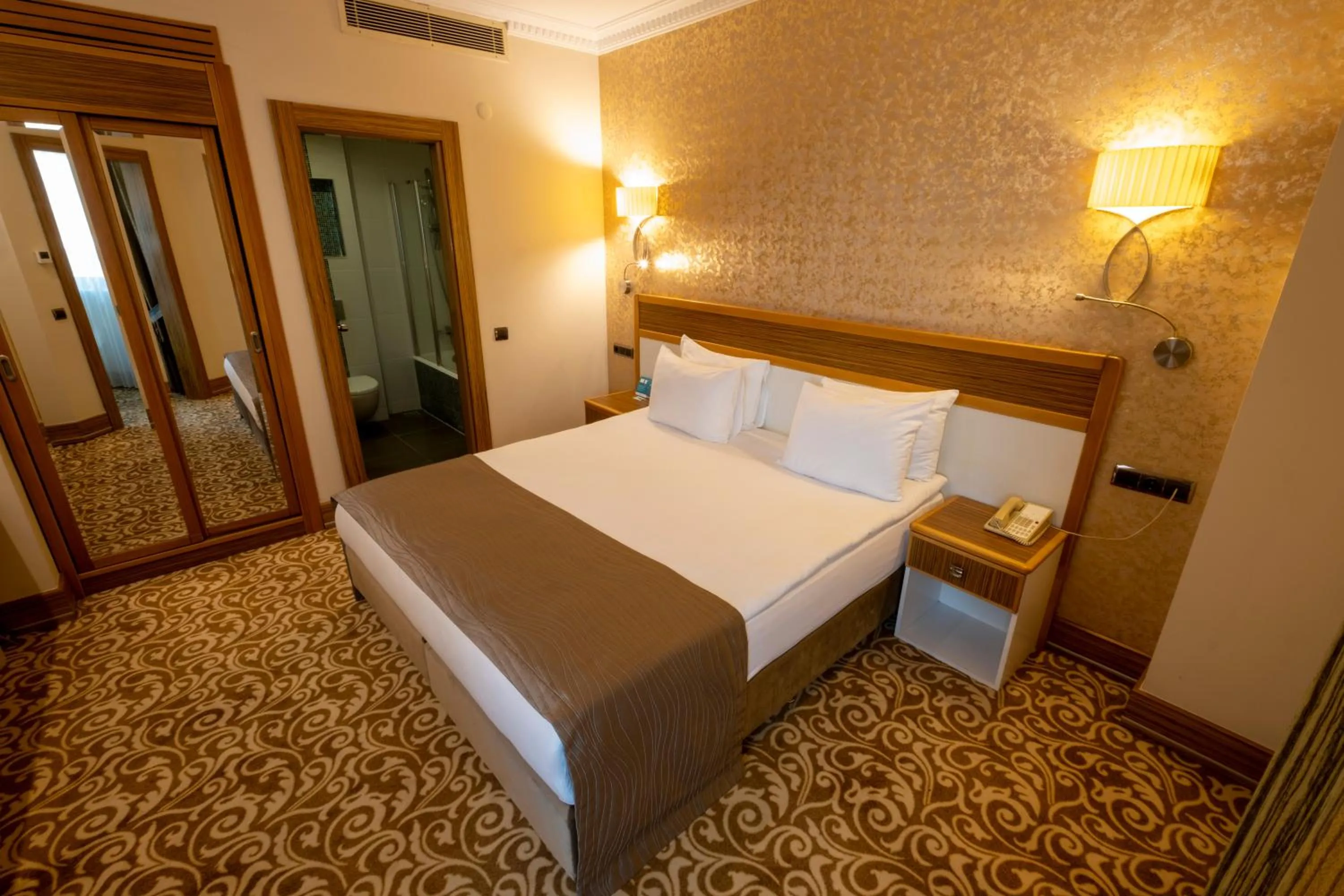 Junior Suite in Euro Park Hotel Bursa