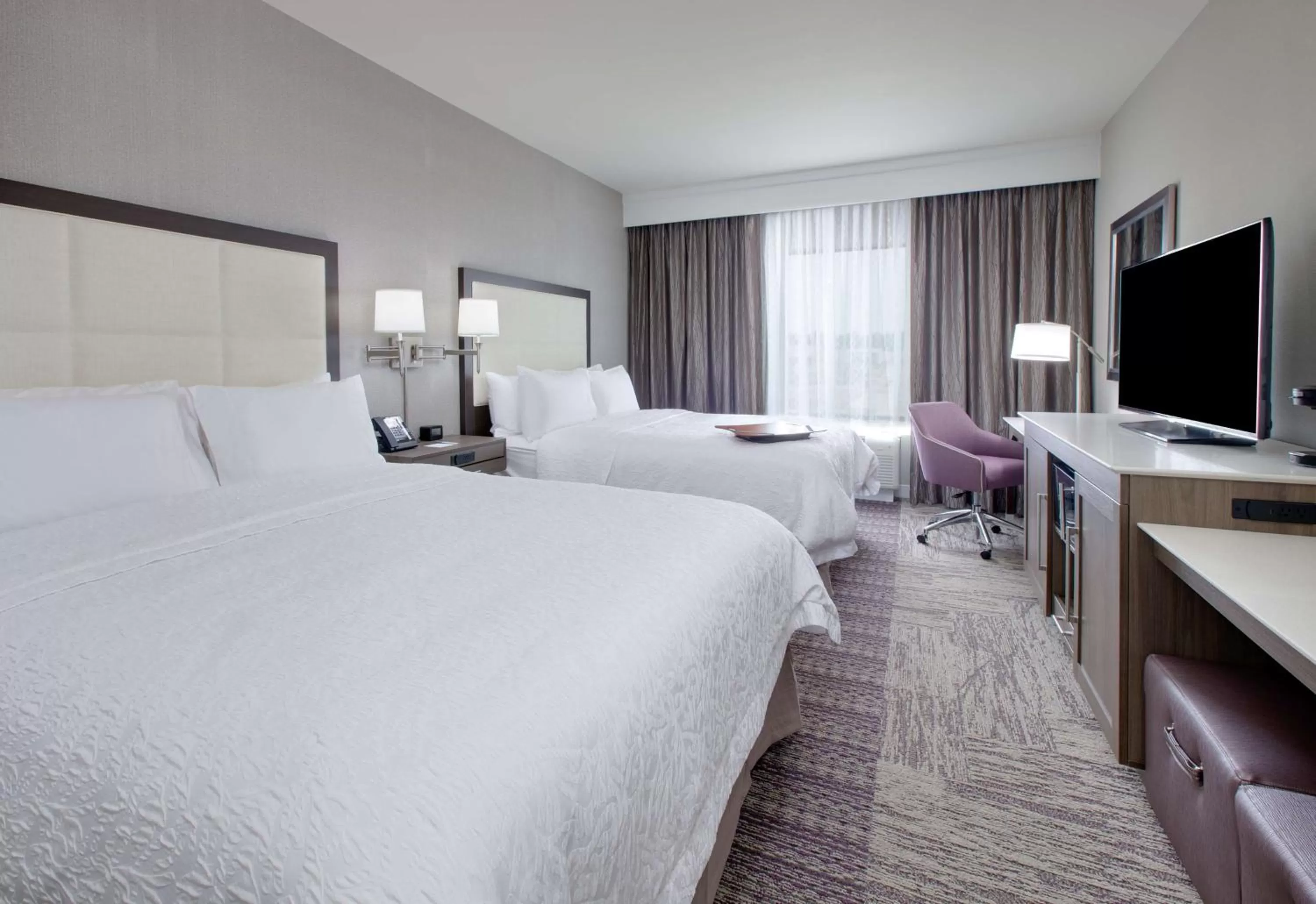 Queen Room with Two Queen Beds in Hampton Inn & Suites Tyler-South