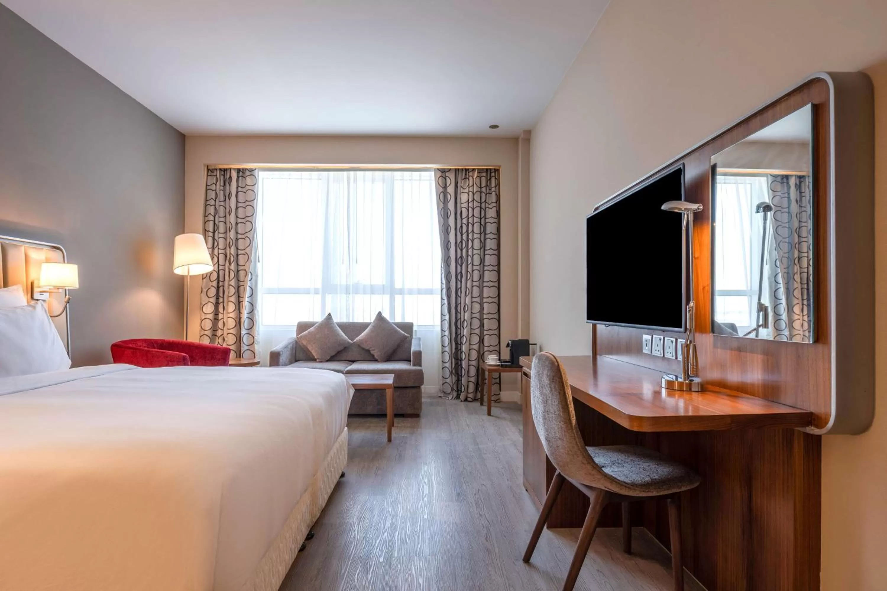 Superior Room in Radisson Resort Ras Al Khaimah Marjan Island