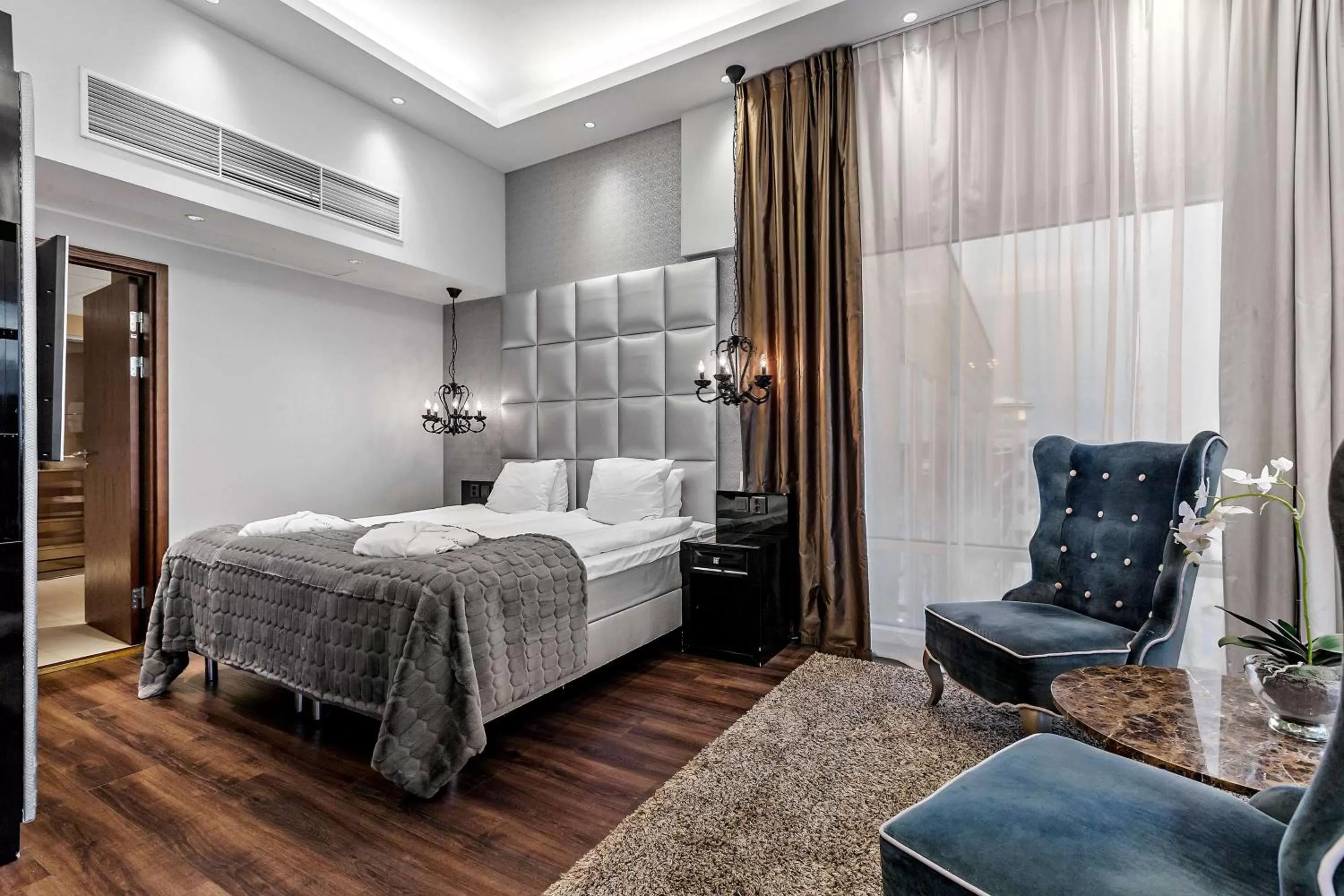 Deluxe Suite in Best Western Plus Savoy Lulea