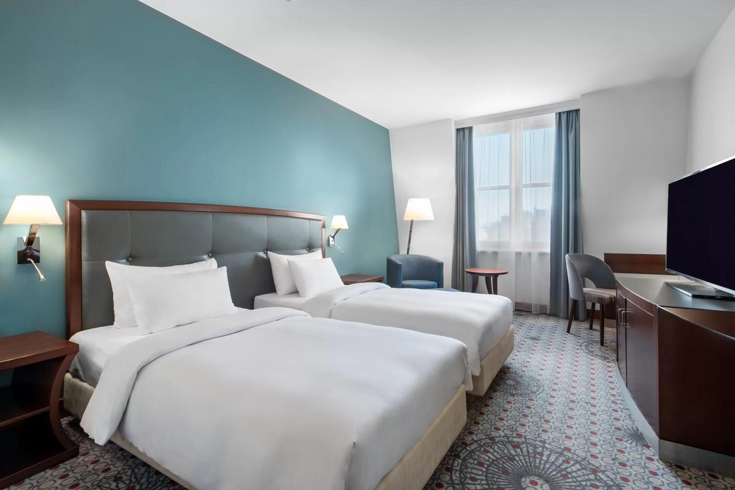 Standard Room in Radisson Blu Hotel Wroclaw