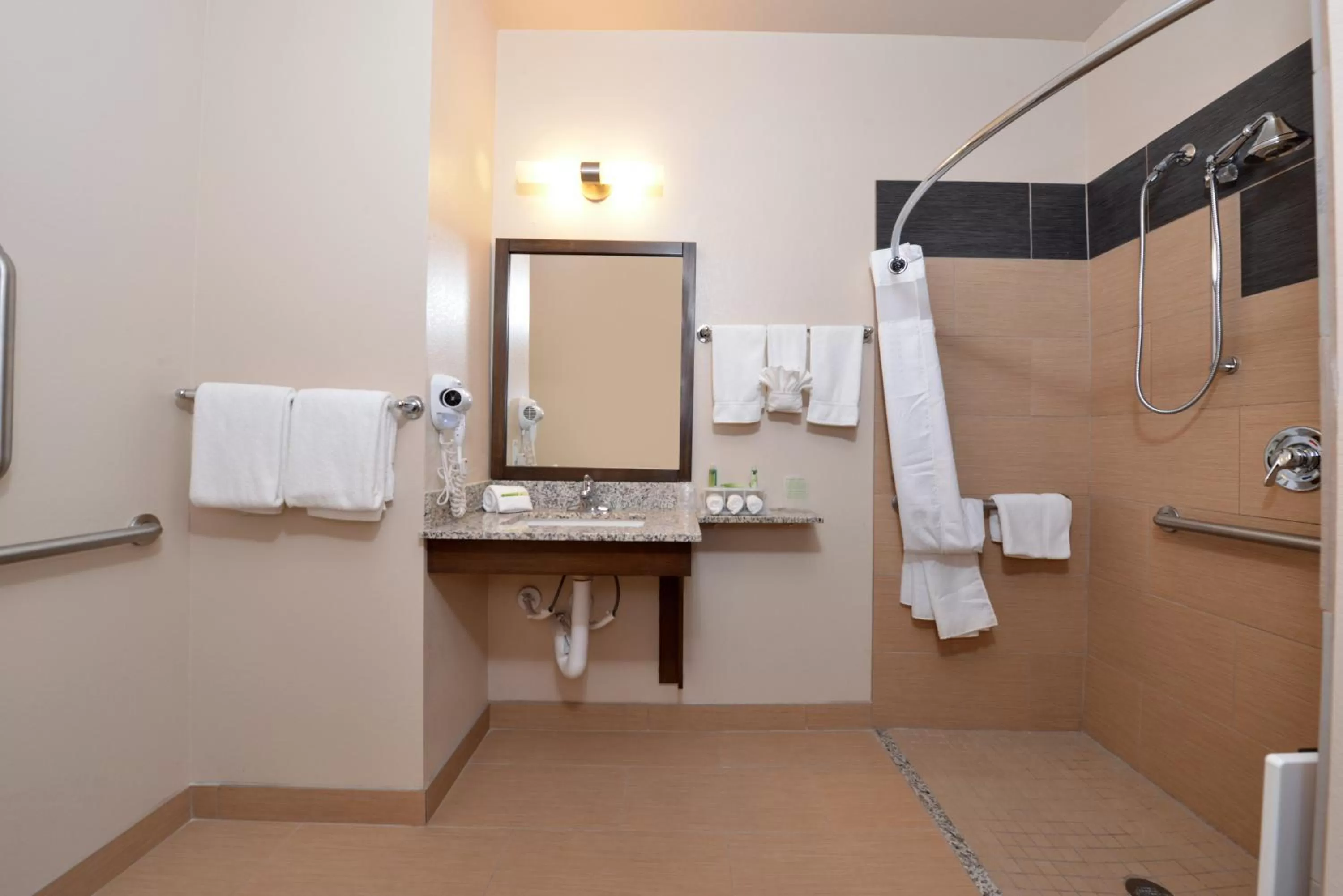 Twin Suite with Accessible Transfer Shower - Non-Smoking in Holiday Inn Express & Suites Globe by IHG