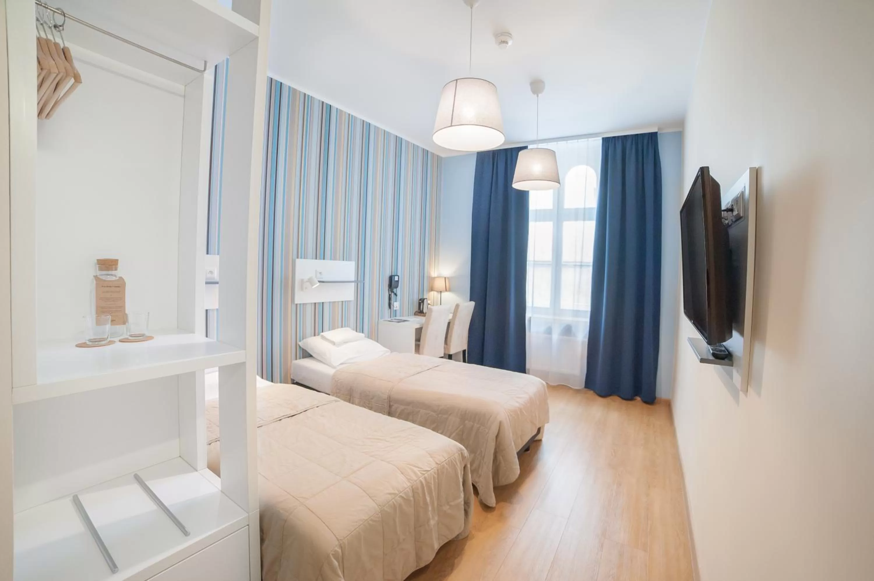 Standard Twin Room in Hotel Traffic Wrocław Stare Miasto