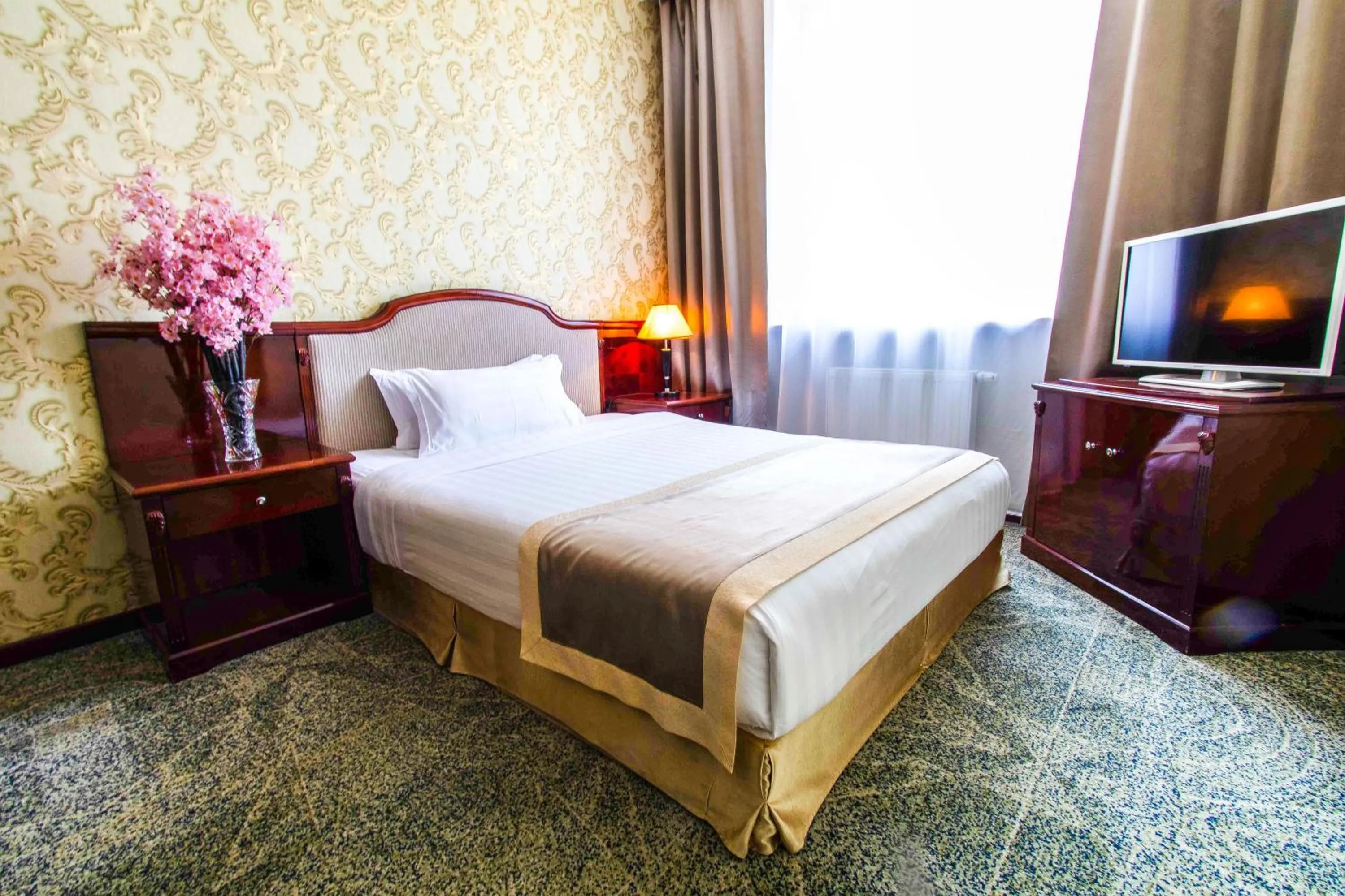 Single Room with Bathroom - single occupancy in Springs Hotel Ulaanbaatar