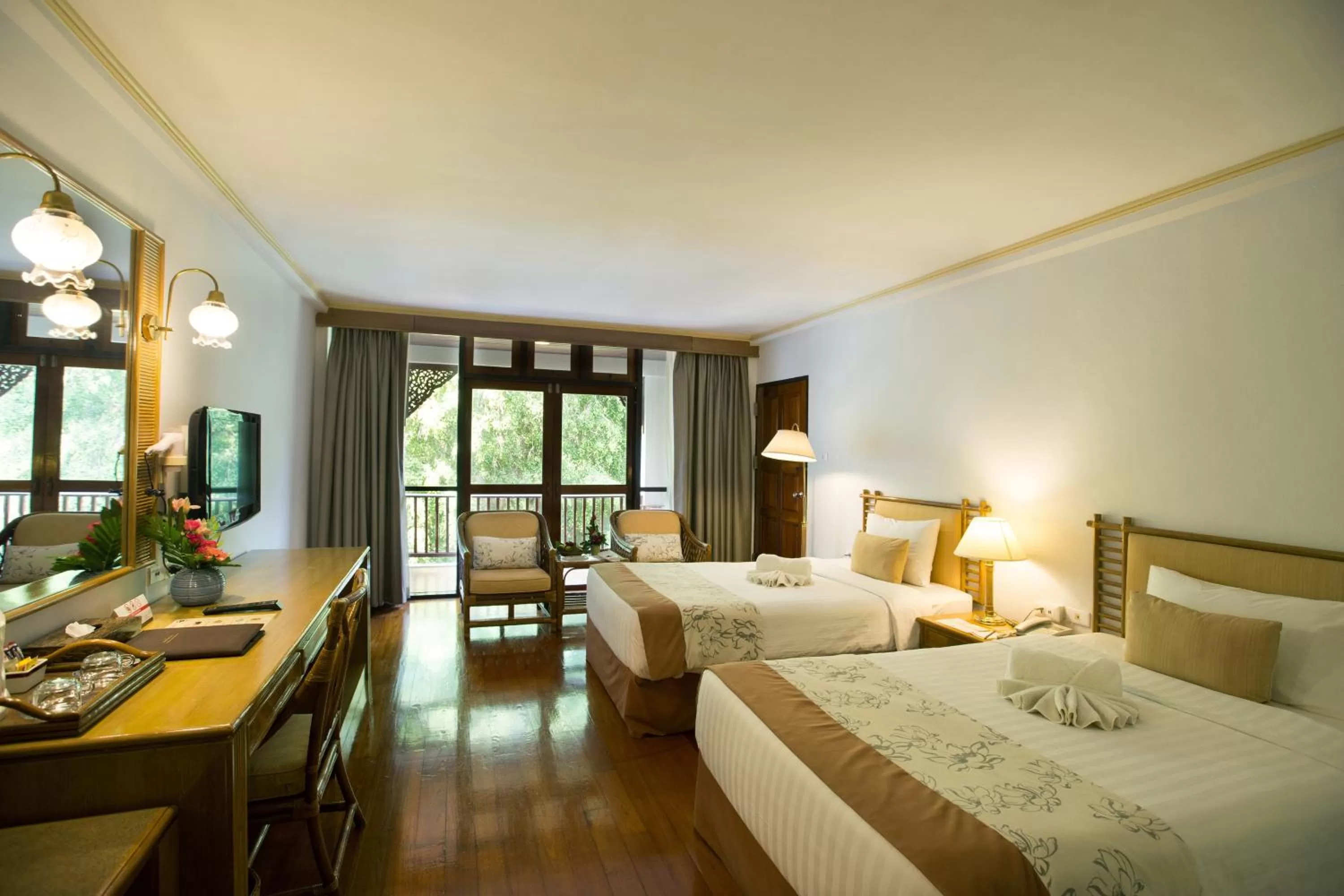 Deluxe Double or Twin Room in The Imperial Mae Hong Son Resort