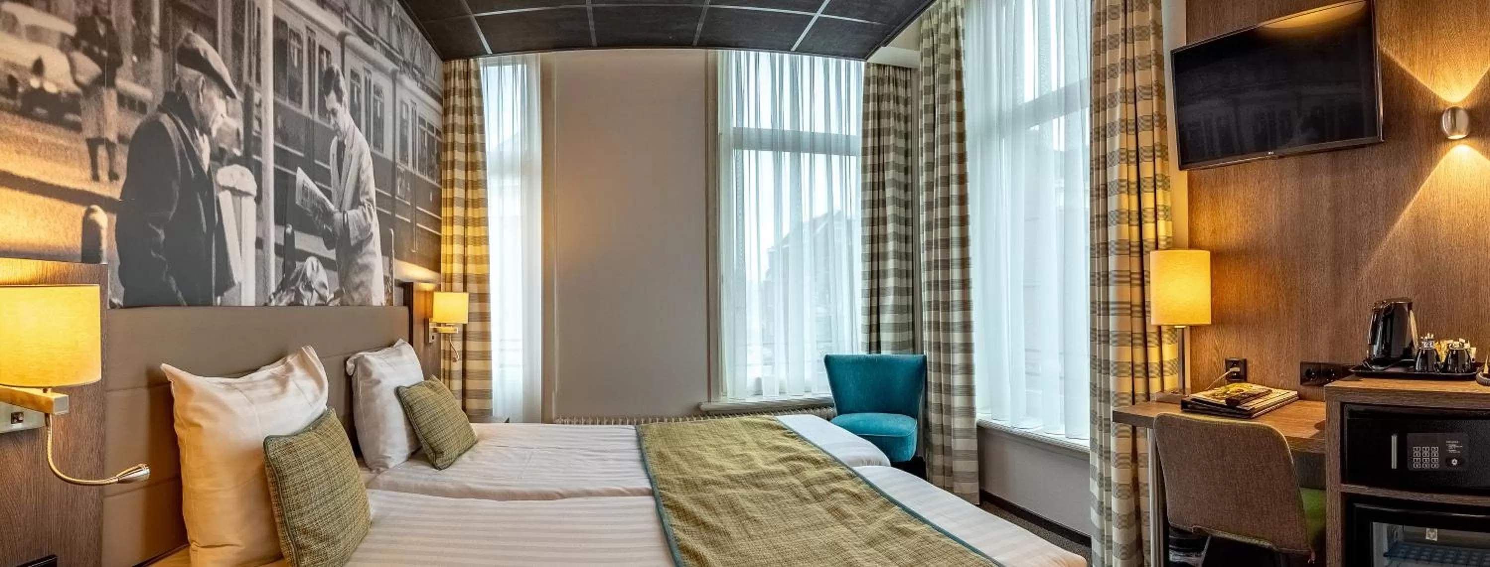 Superior Double Room in Hotel Cornelisz