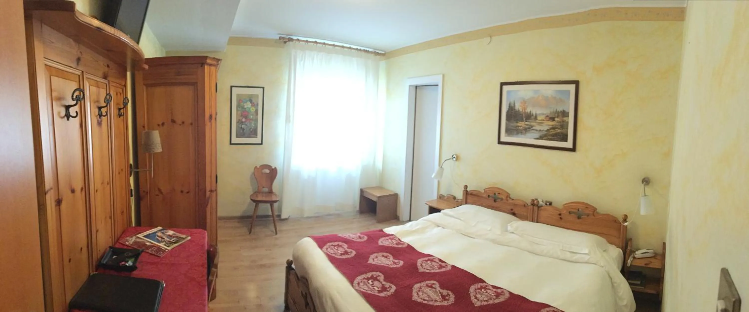 Double Room in Meuble Villa Neve