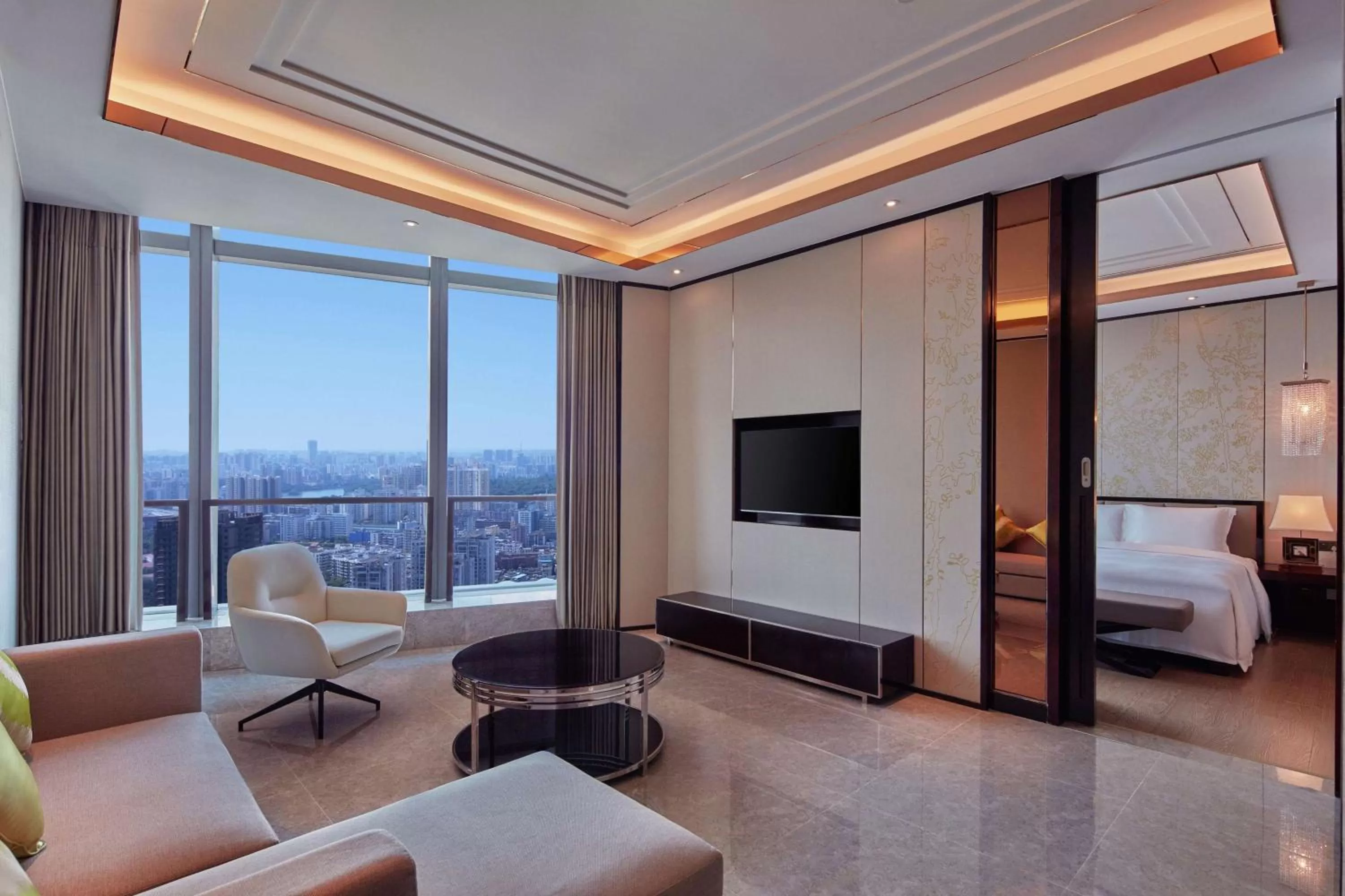 One-Bedroom Deluxe Apartment in Hilton Haikou