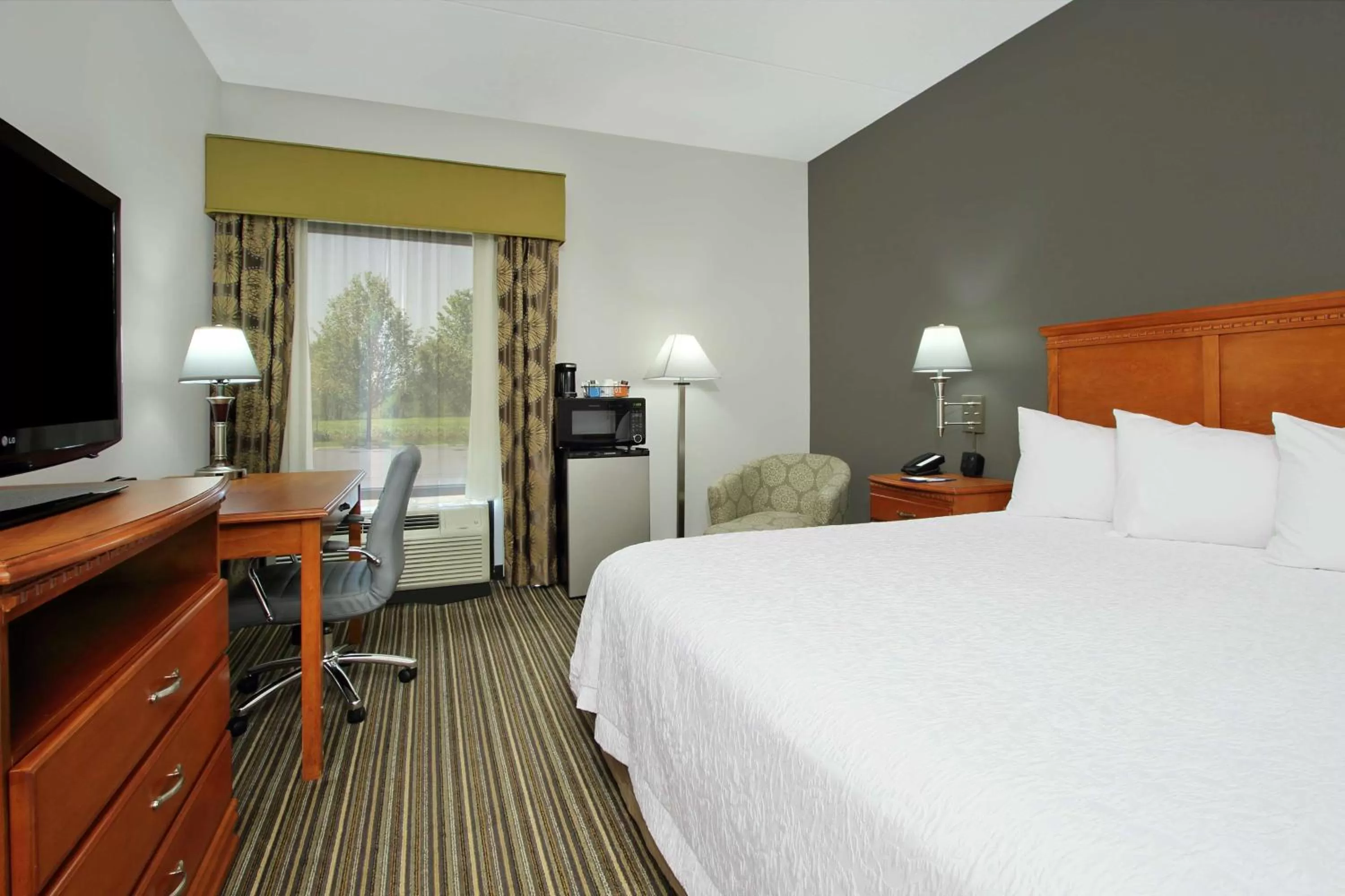 King Room - Mobility Access/Non-Smoking in Hampton Inn Ashtabula