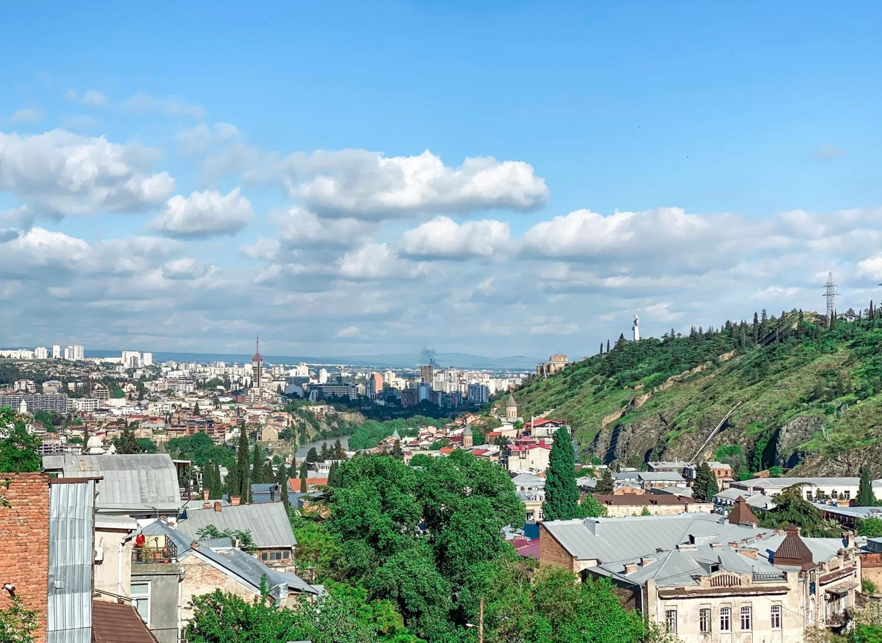 City view in About Sololaki