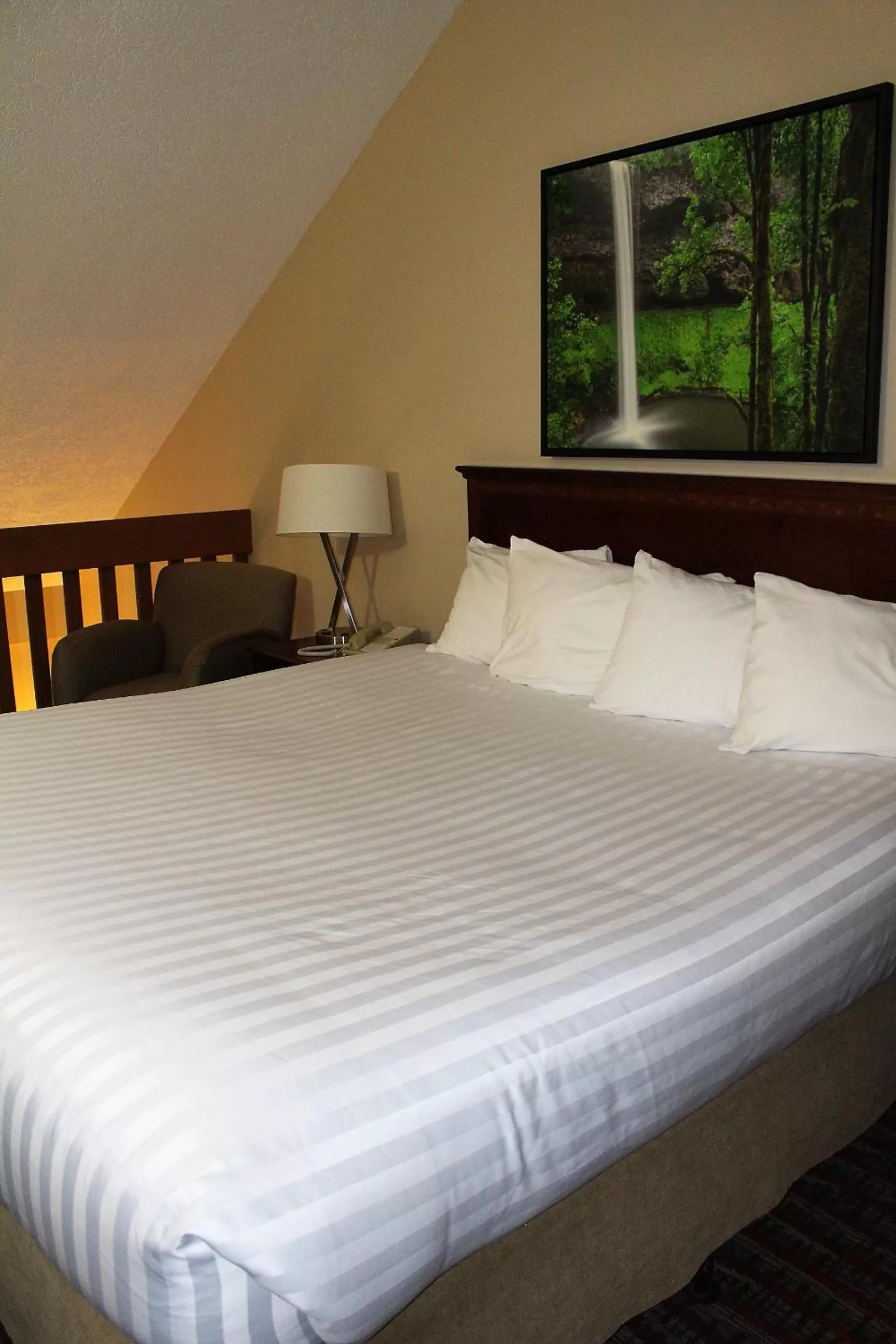 King Studio Suite with Ocean View - Non-Smoking in Ramada by Wyndham Campbell River