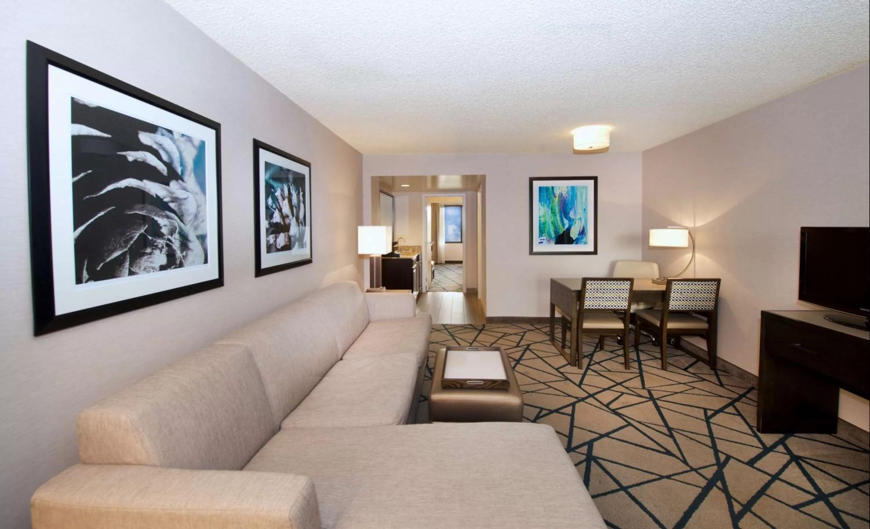 Two-Room King Suite - Non-Smoking in Embassy Suites by Hilton Portland Tigard