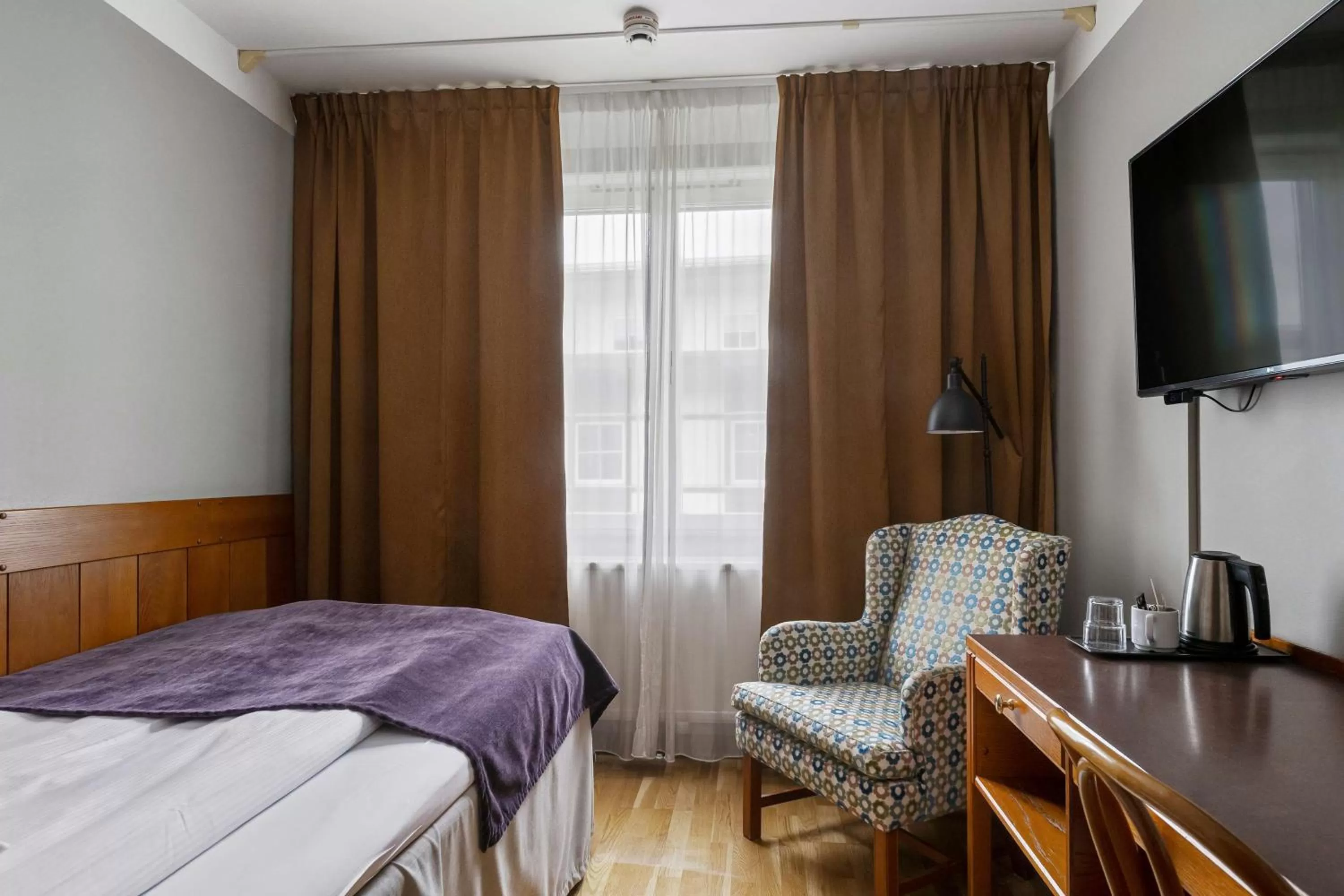 Standard Single Room in Best Western Gustaf Wasa Hotel