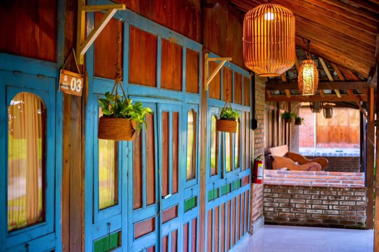 Double or Twin Room with Bathroom in D'Kaliurang Resort & Convention Yogyakarta