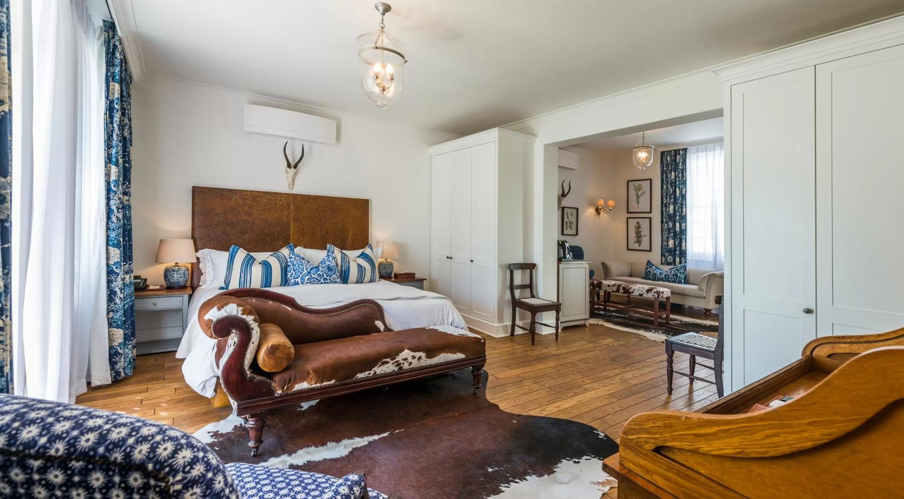 Superior Double or Twin Room with Terrace in Drostdy Hotel