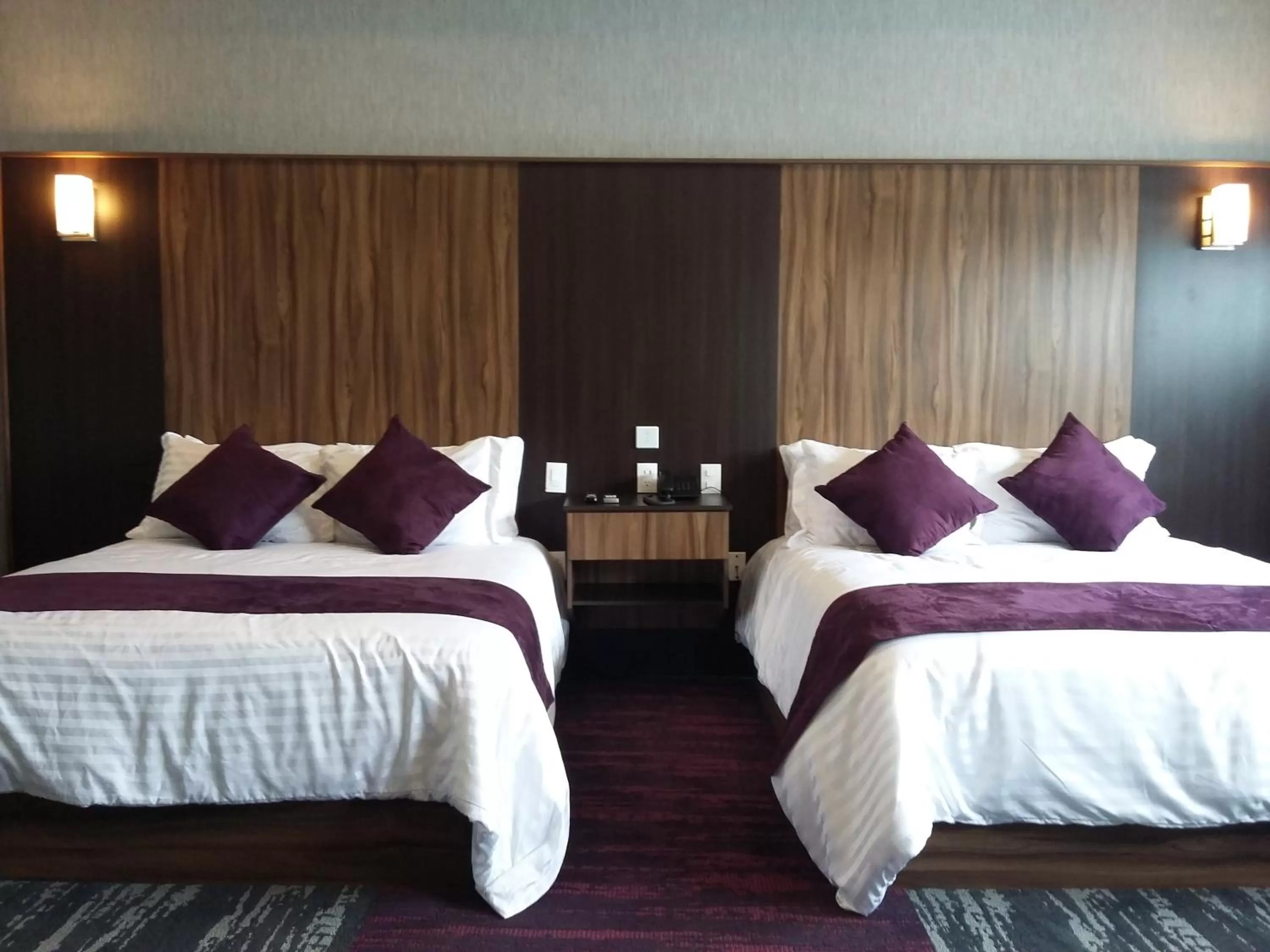 2 Double Beds, Master Suite, Non-Smoking in Wyndham Garden Aguascalientes Hotel & Casino