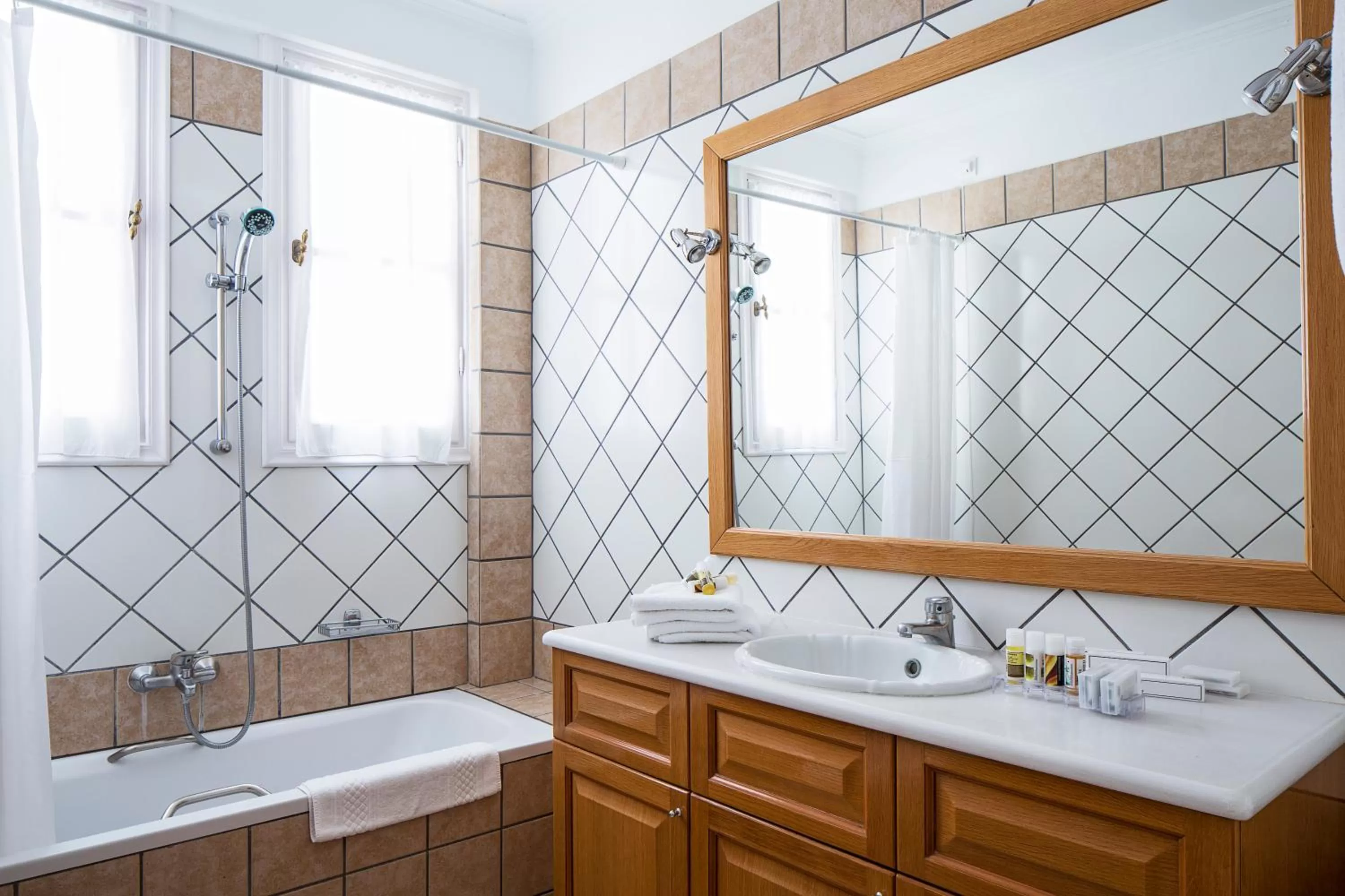 Classic Double with Balcony and Village View in Atlantis Hotel