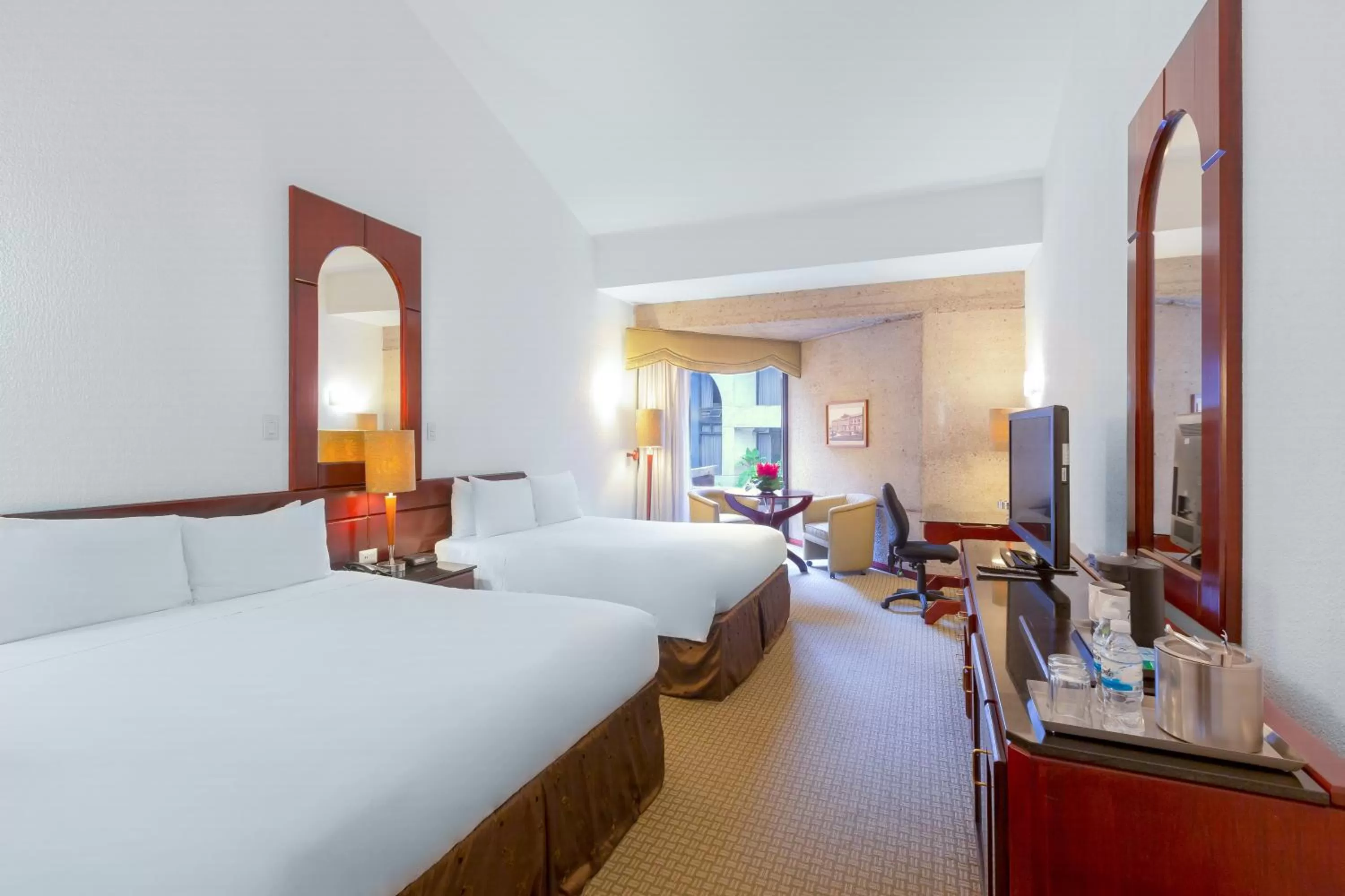 Standard Queen Room with Two Queen Beds in Radisson San Jose-Costa Rica