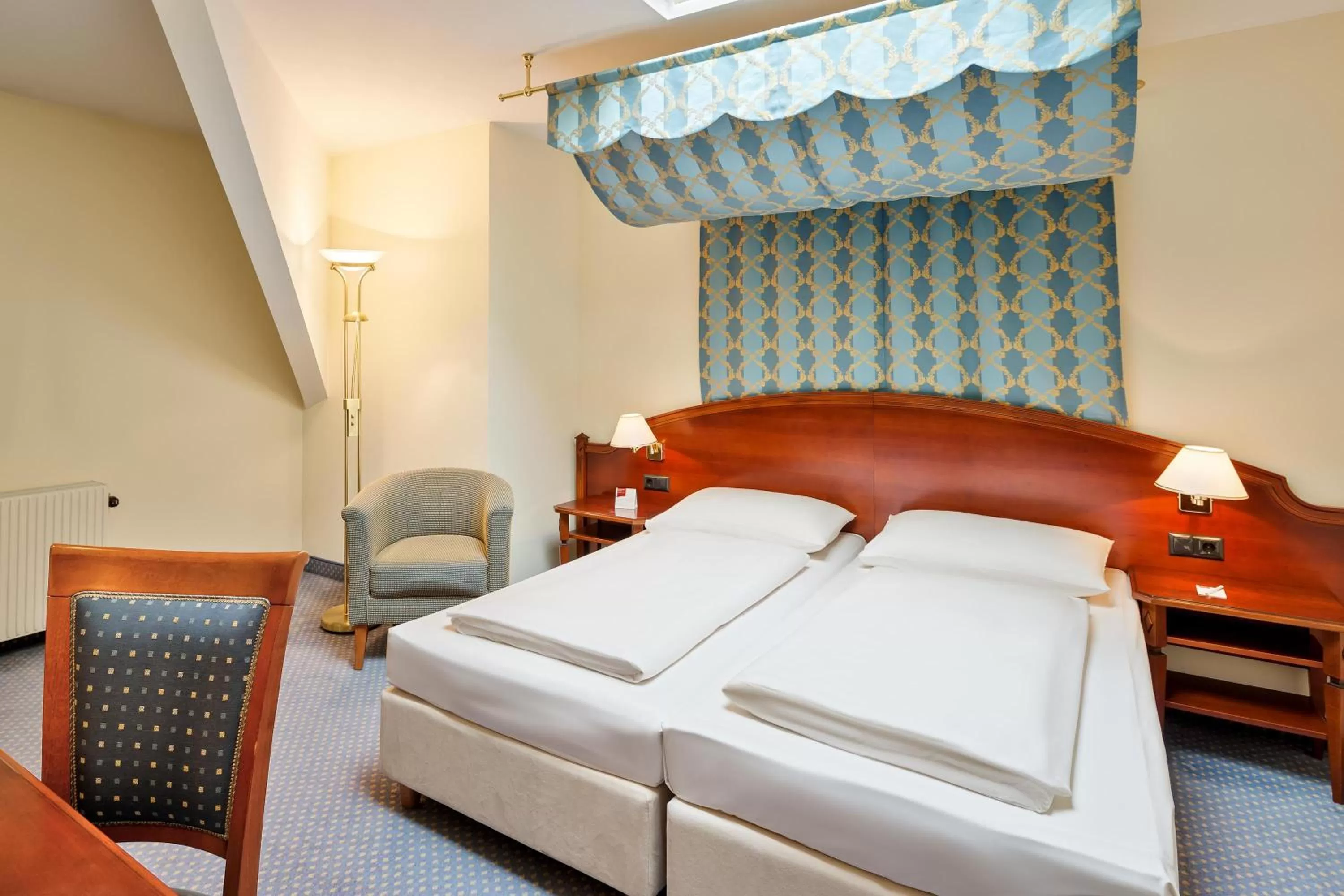 Junior Suite in Austria Trend Hotel Schloss Wilhelminenberg Wien