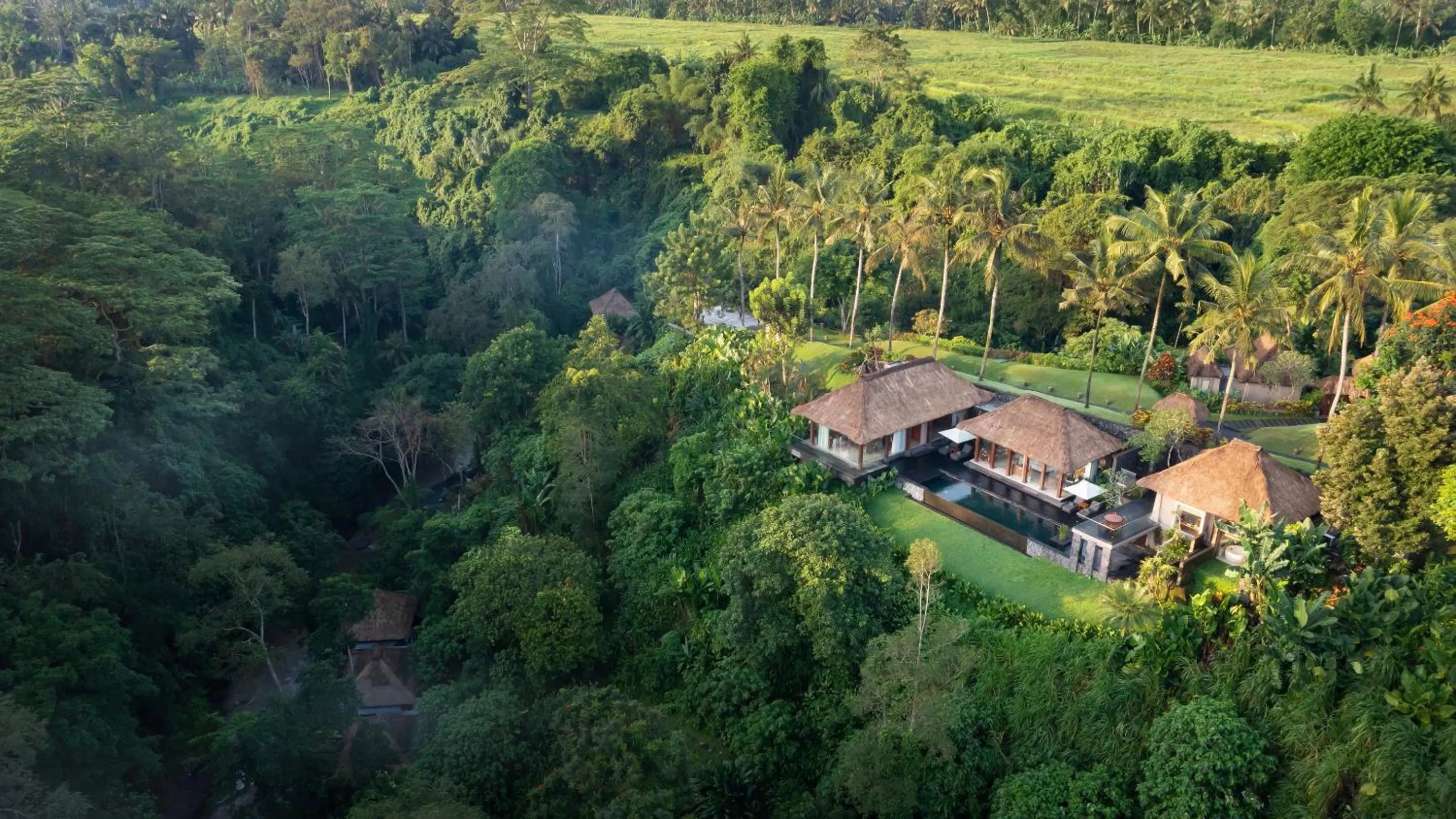 Maya Presidential Villa with Butler Service in Maya Ubud Resort & Spa