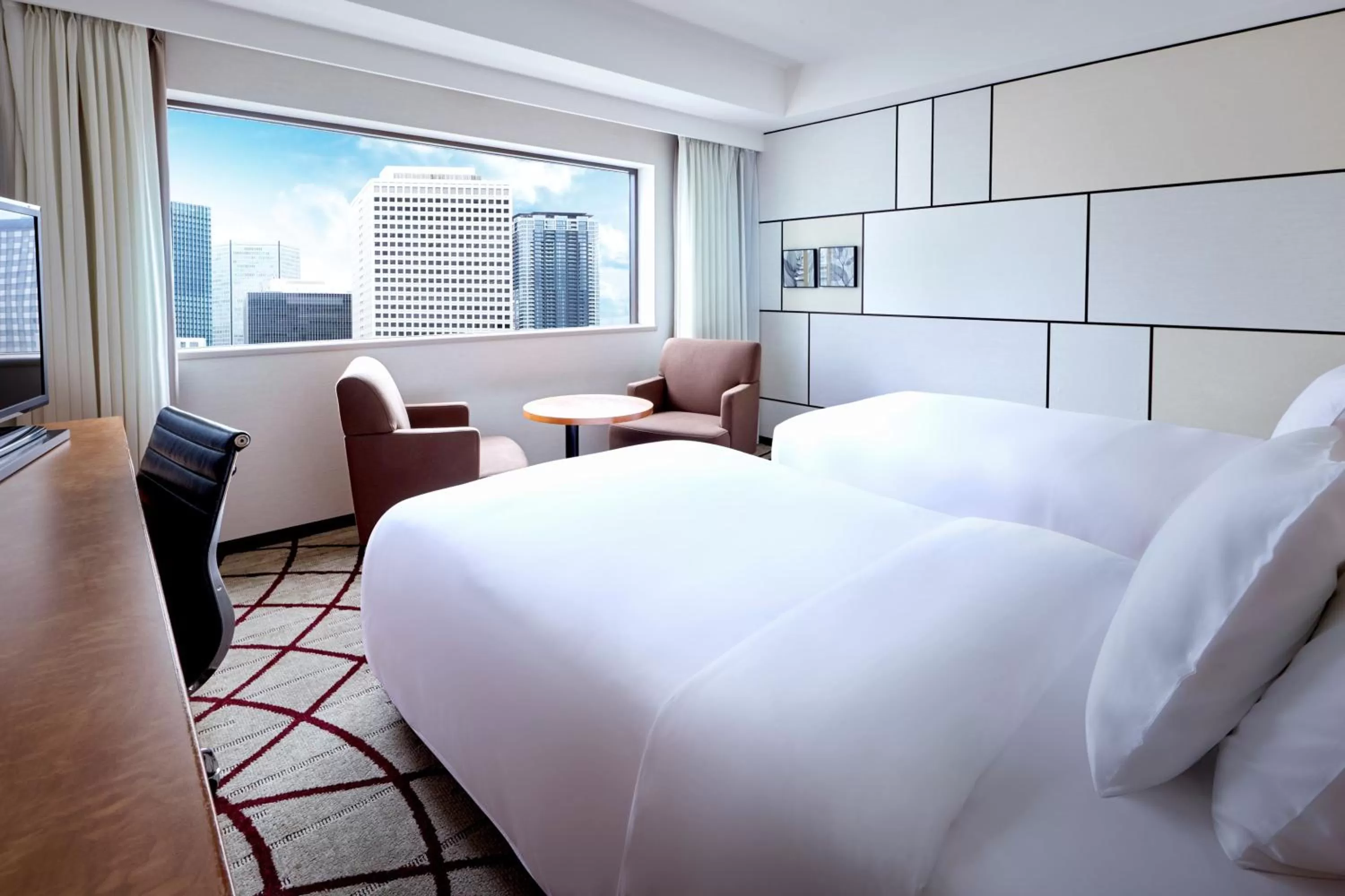 Standard Twin Room in ANA Crowne Plaza Osaka by IHG
