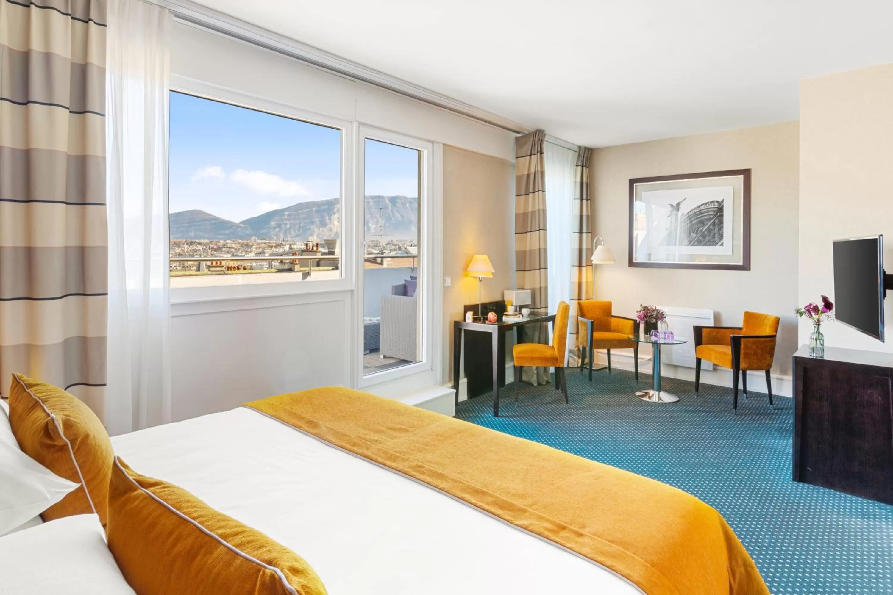 Junior Suite with Terrace in Auteuil Manotel