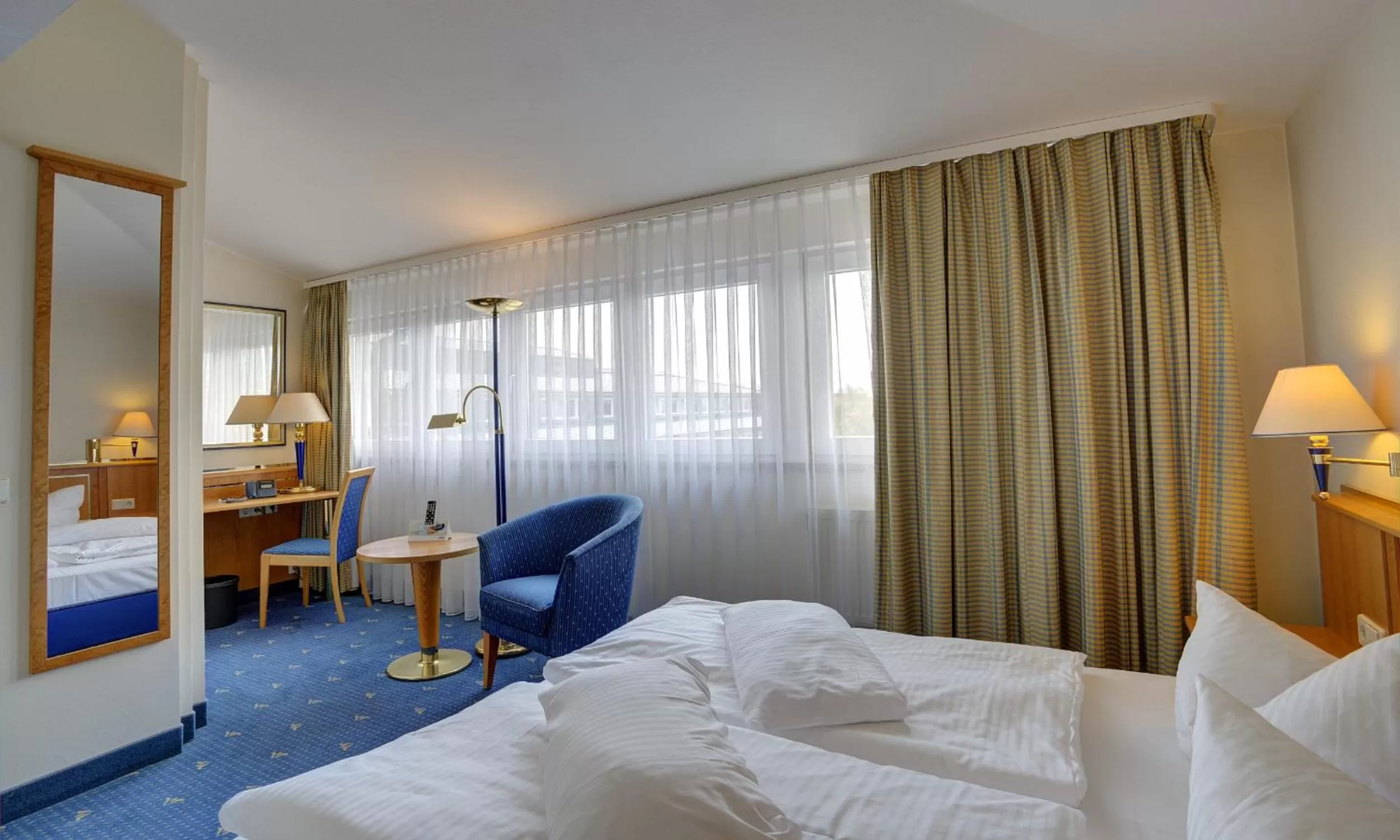 Comfort Double Room in ACHAT Hotel Magdeburg