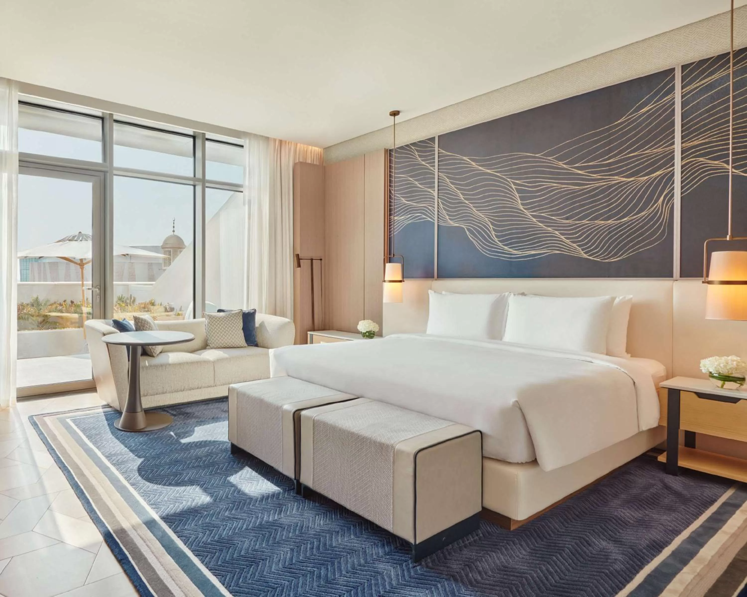 Grand Deluxe King Room in Grand Hyatt Kuwait