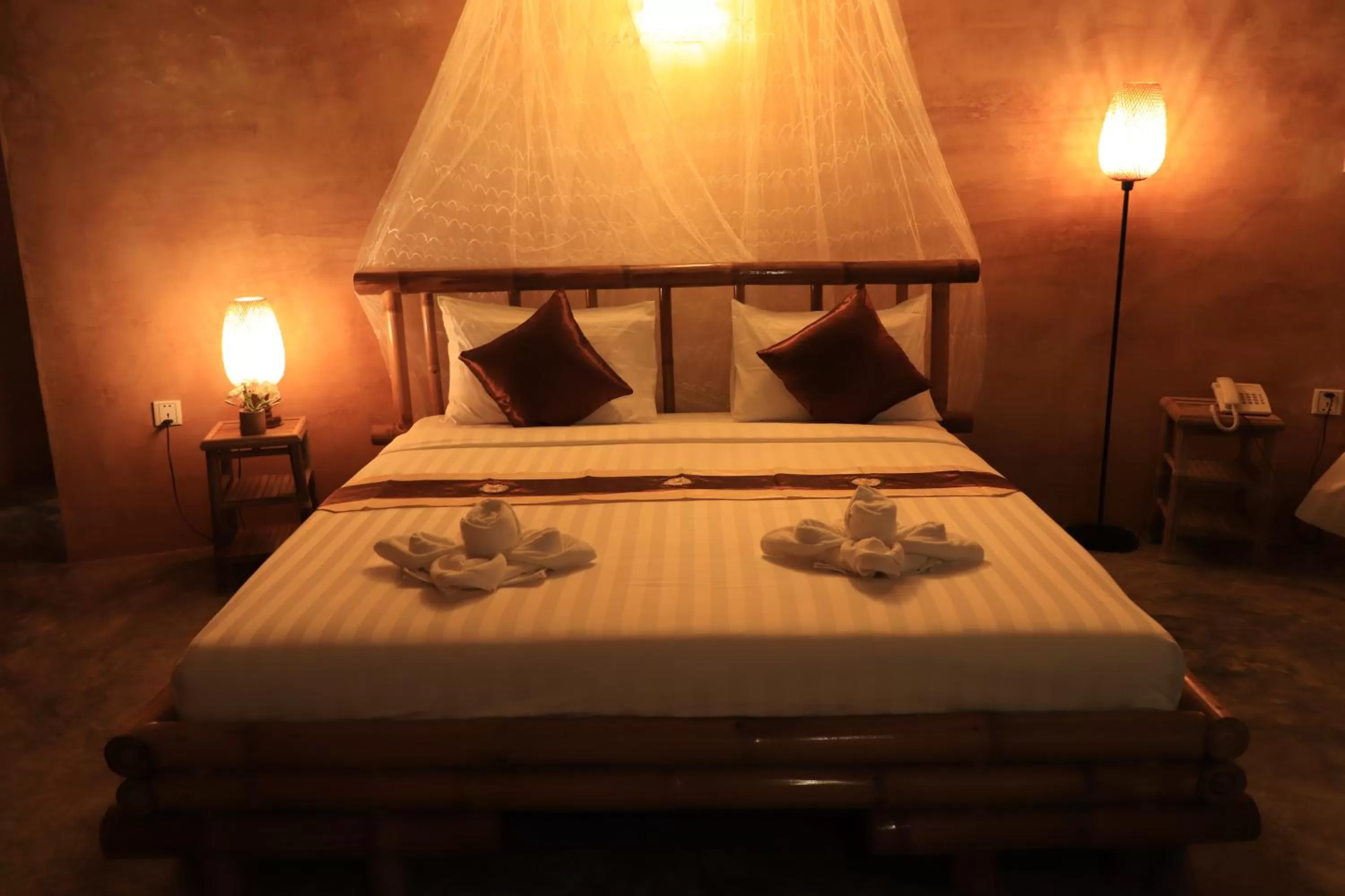 Superior King Room in Hanchey Bamboo Resort