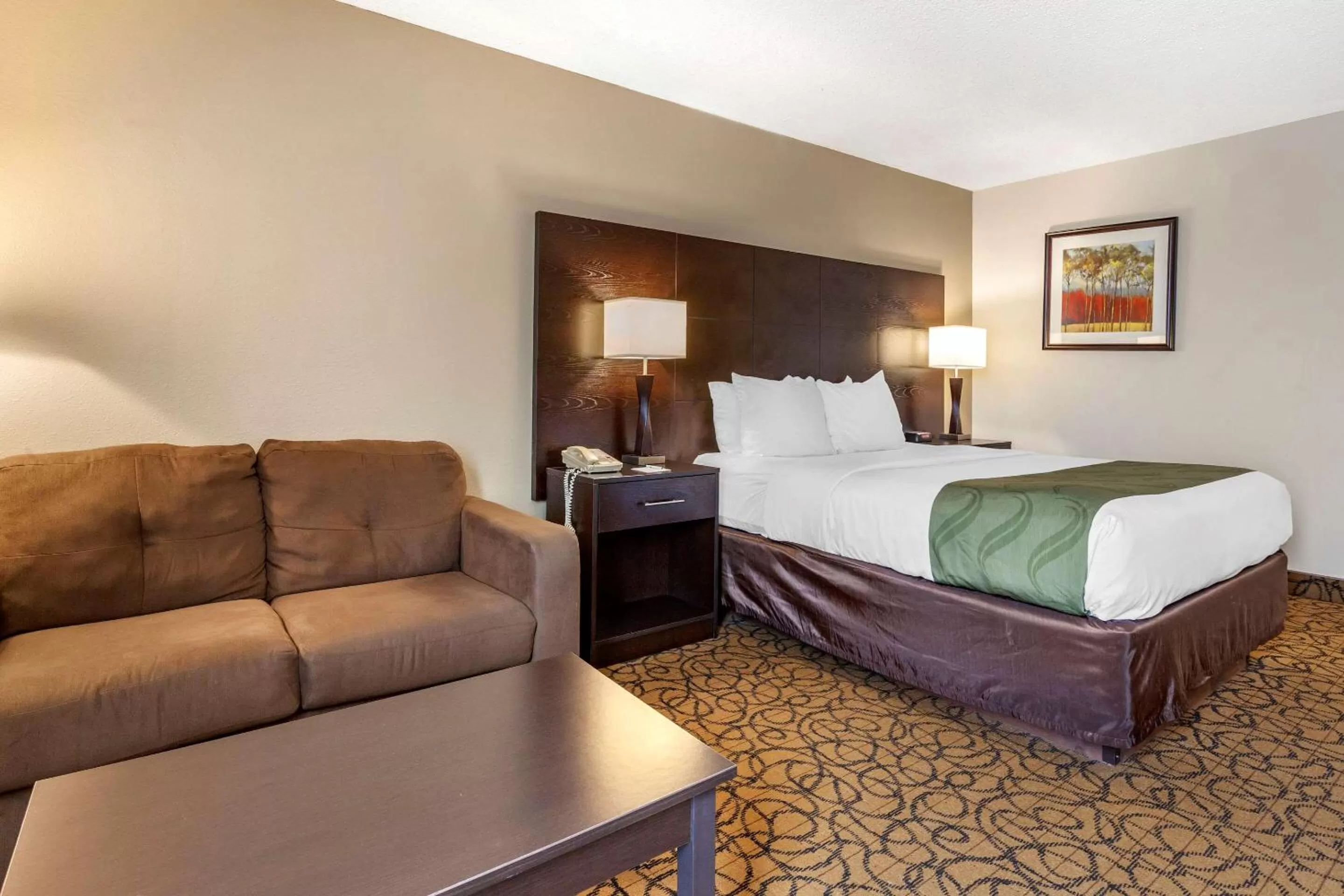 Standard Queen Room - Non-Smoking in Quality Inn & Suites Escanaba North