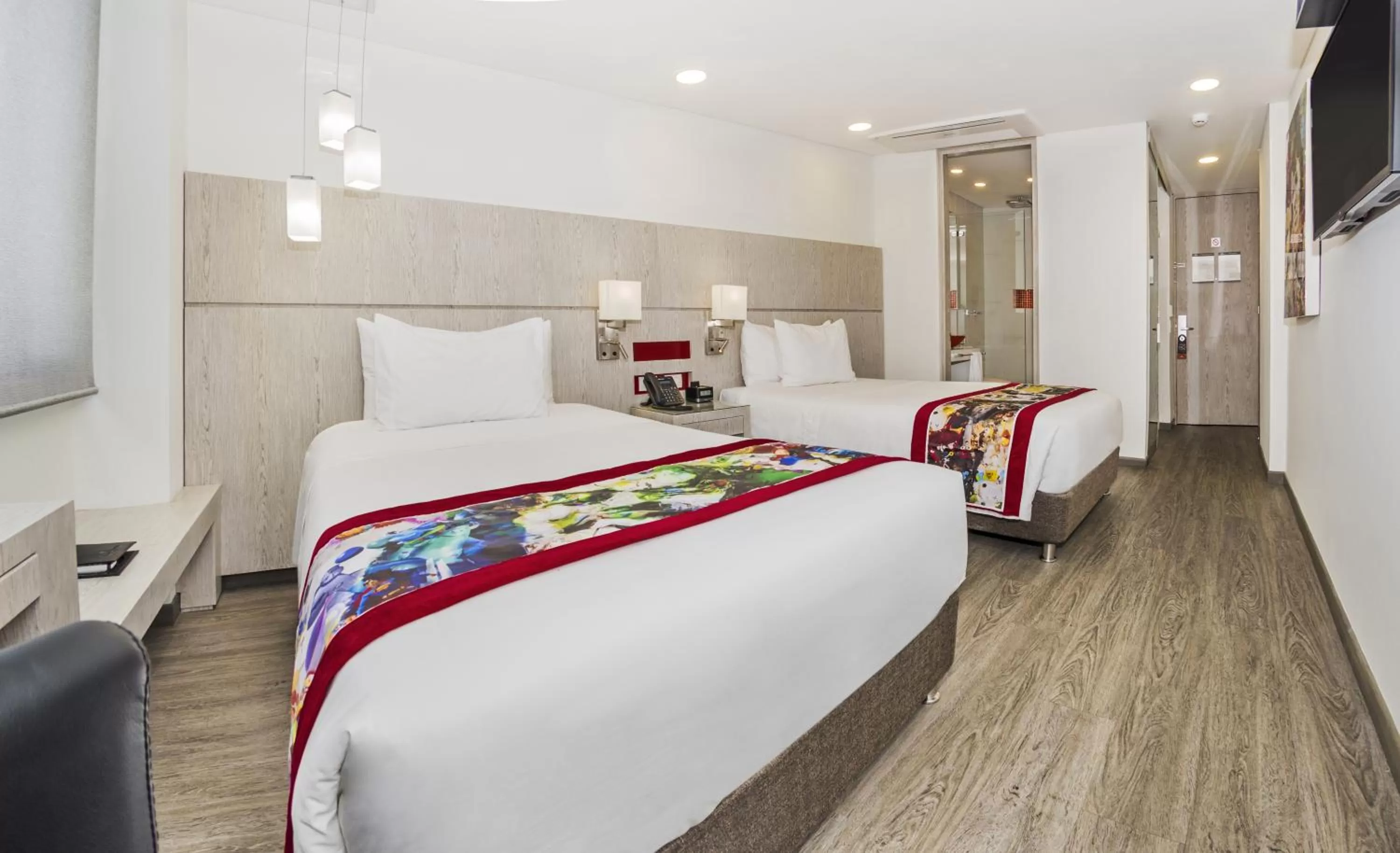 Twin Room in Hotel Black Tower Premium