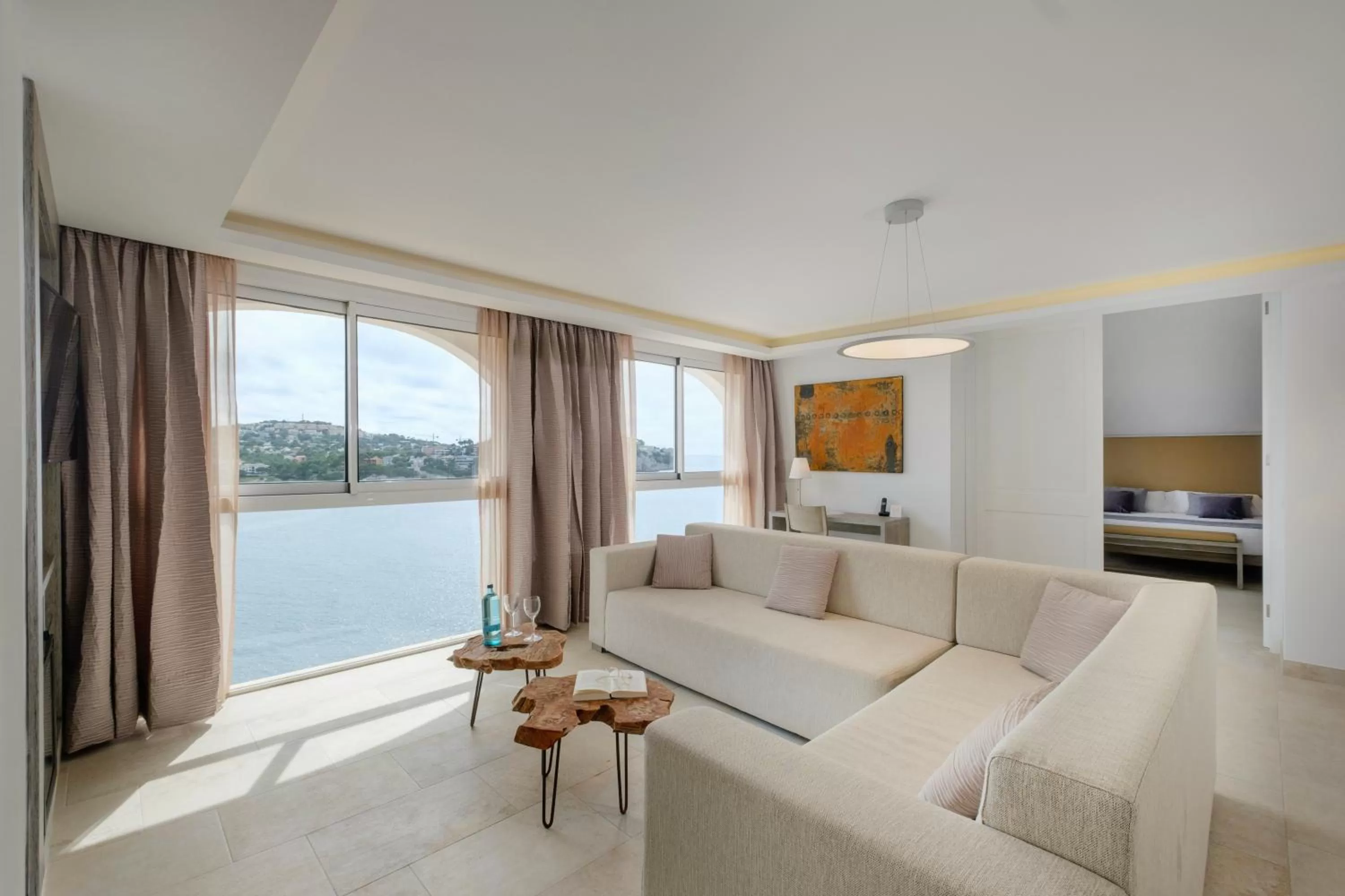 Luxury Apartment with Sea View in Sentido Fido Punta del Mar Hotel & Spa - Adults Only