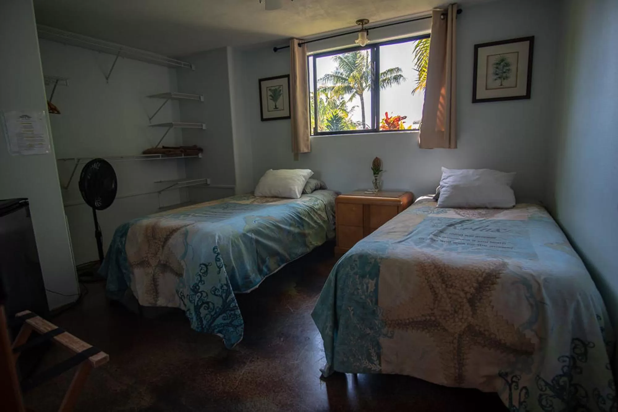 Large Twin Room in God's Peace of Maui