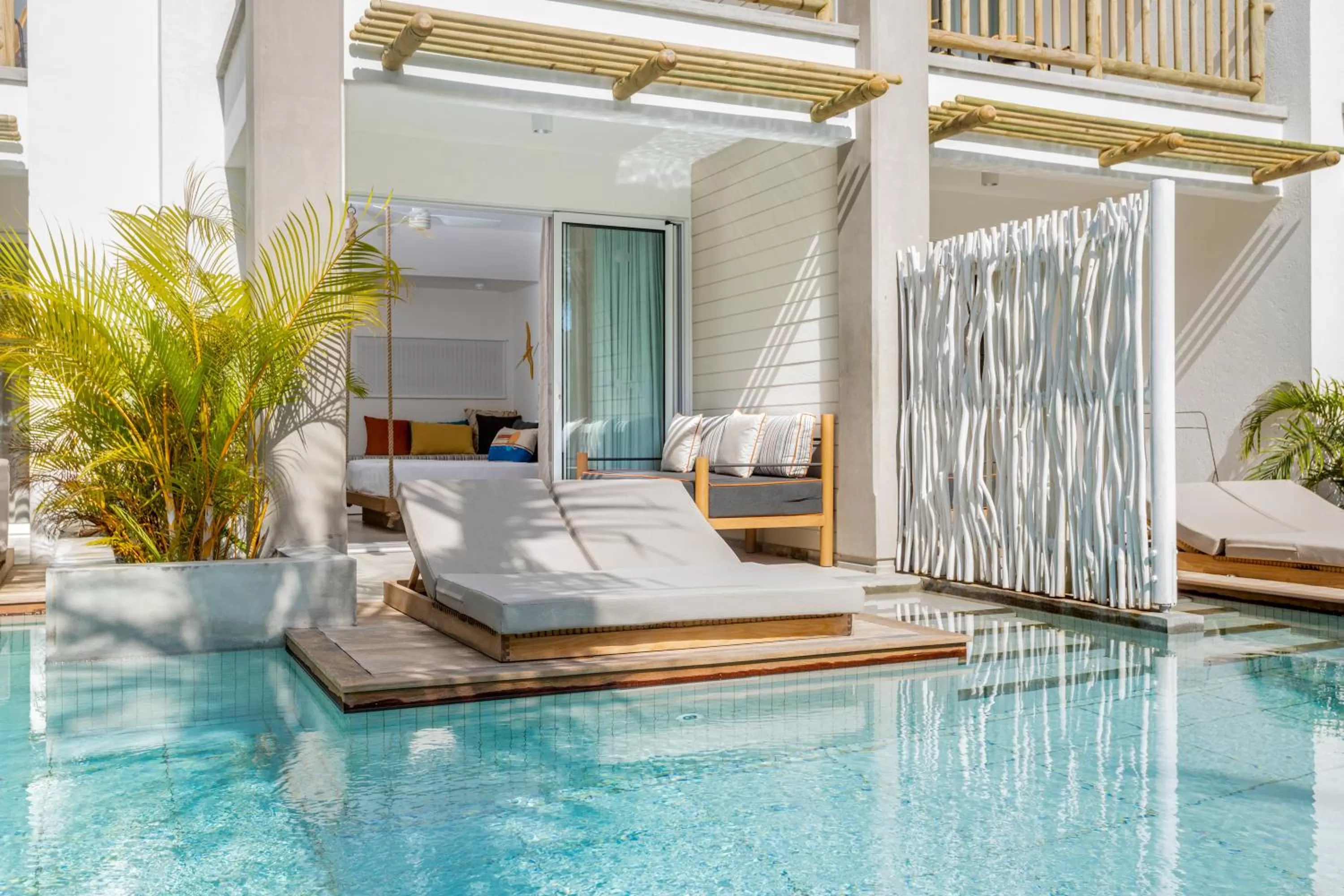 Deluxe Double or Twin Room with Pool Access in Sunrise Attitude (Adults Only)