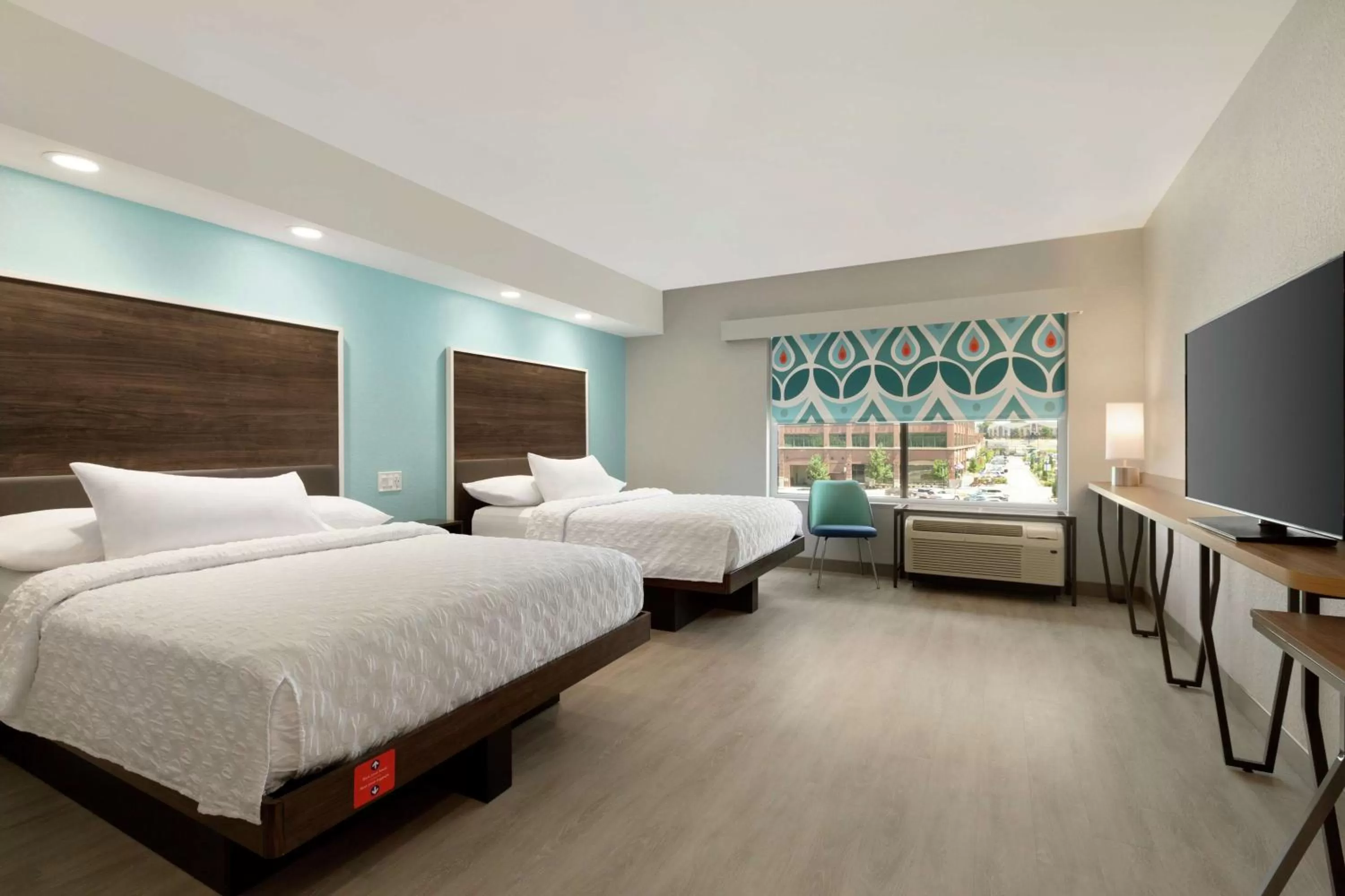 Queen Room with Two Queen Beds with Bath Tub - Mobility Accessible in Tru by Hilton St. Charles St. Louis